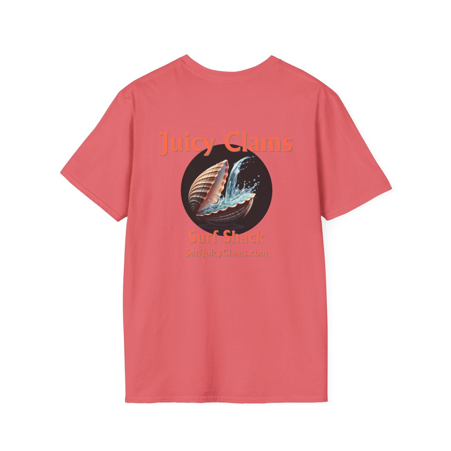 Juicy Clams Unisex Logo T-Shirt (A011)