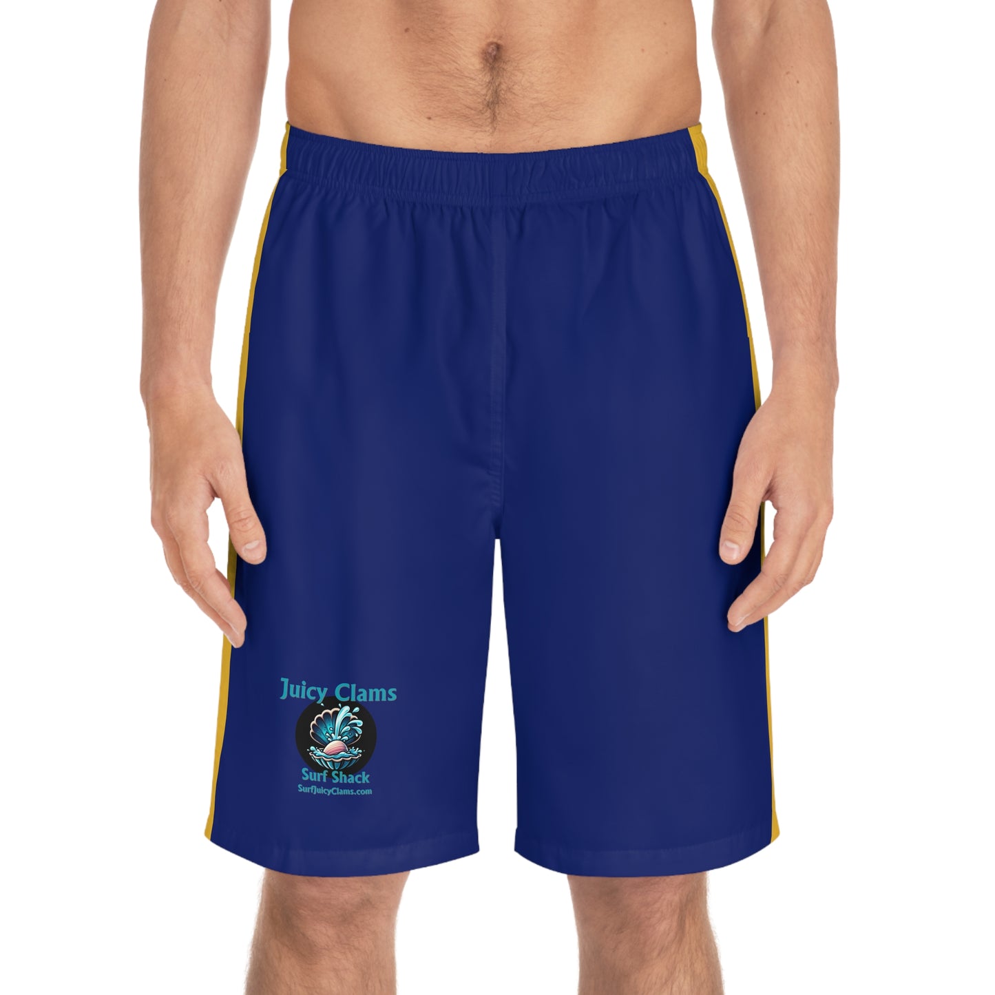 Juicy Clams Men's Board Shorts (2106A)