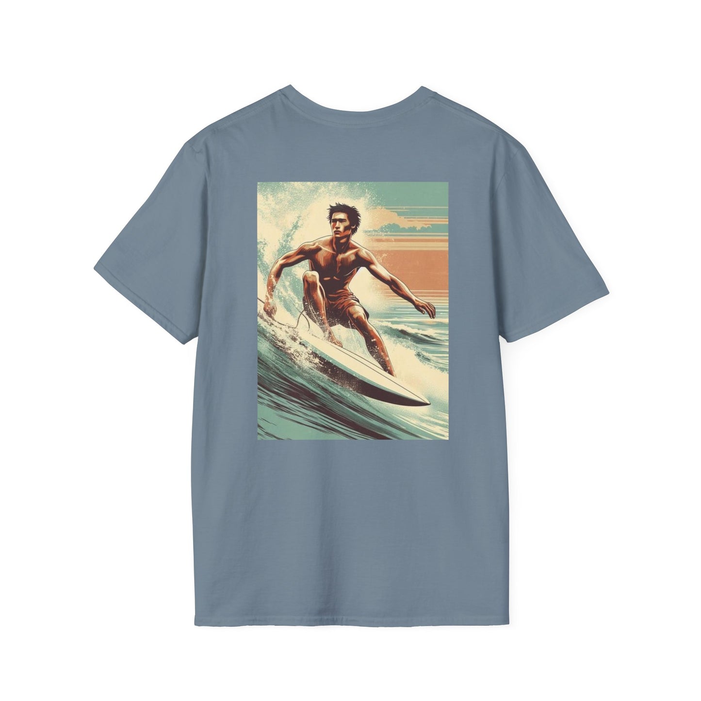 Juicy Clams Vintage Unisex T-Shirt (V903)