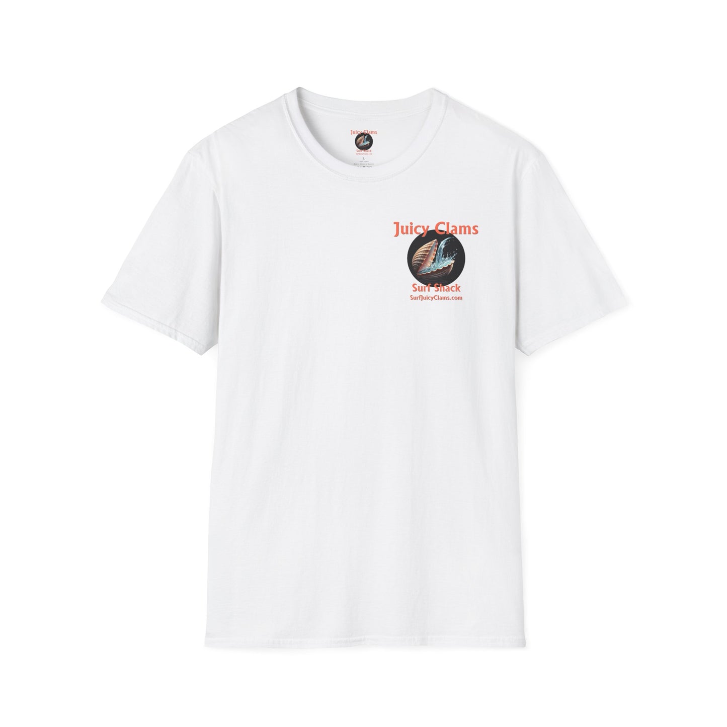 Juicy Clams Unisex Logo T-Shirt (A011)