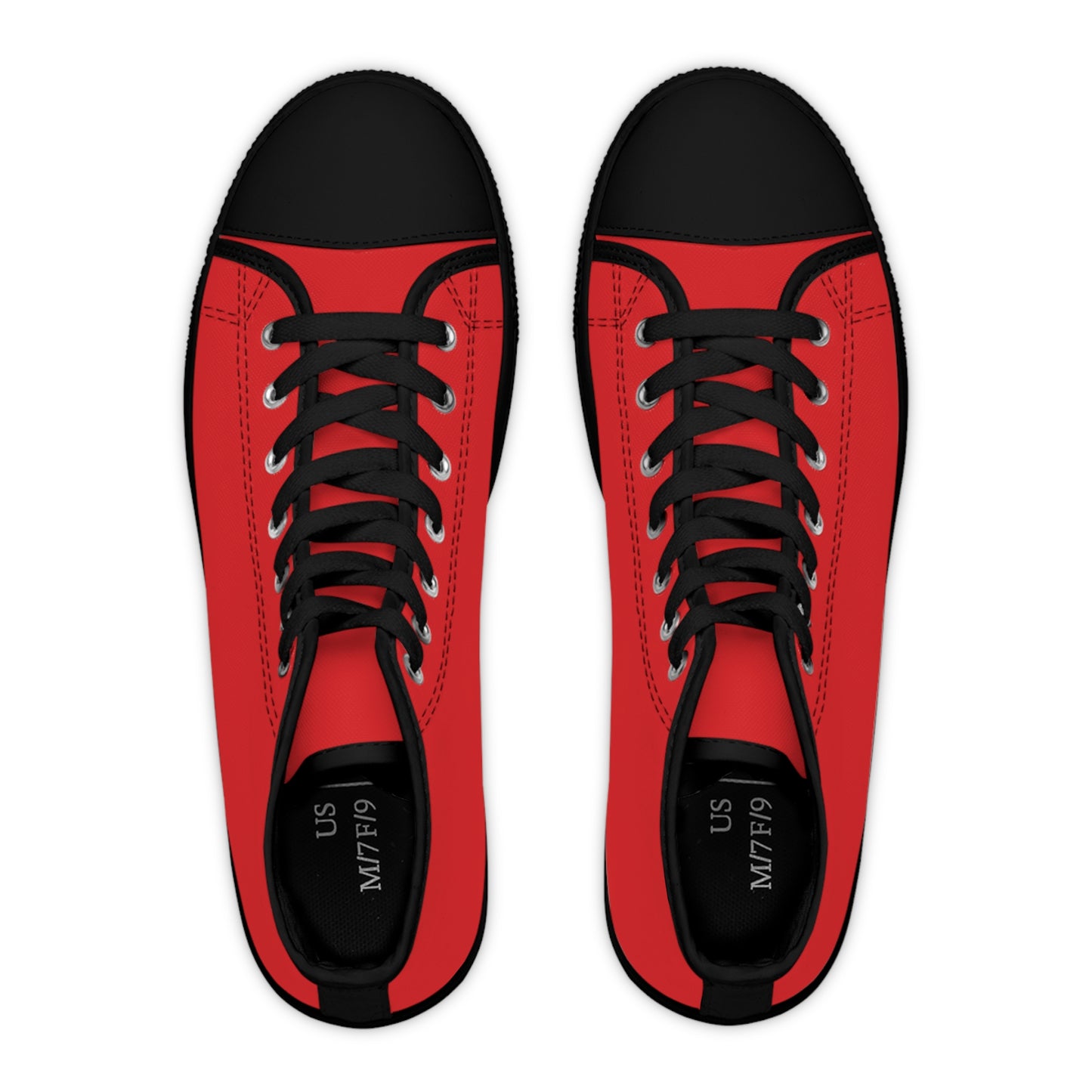 Juicy Clams Women's High Top Sneakers (0105)
