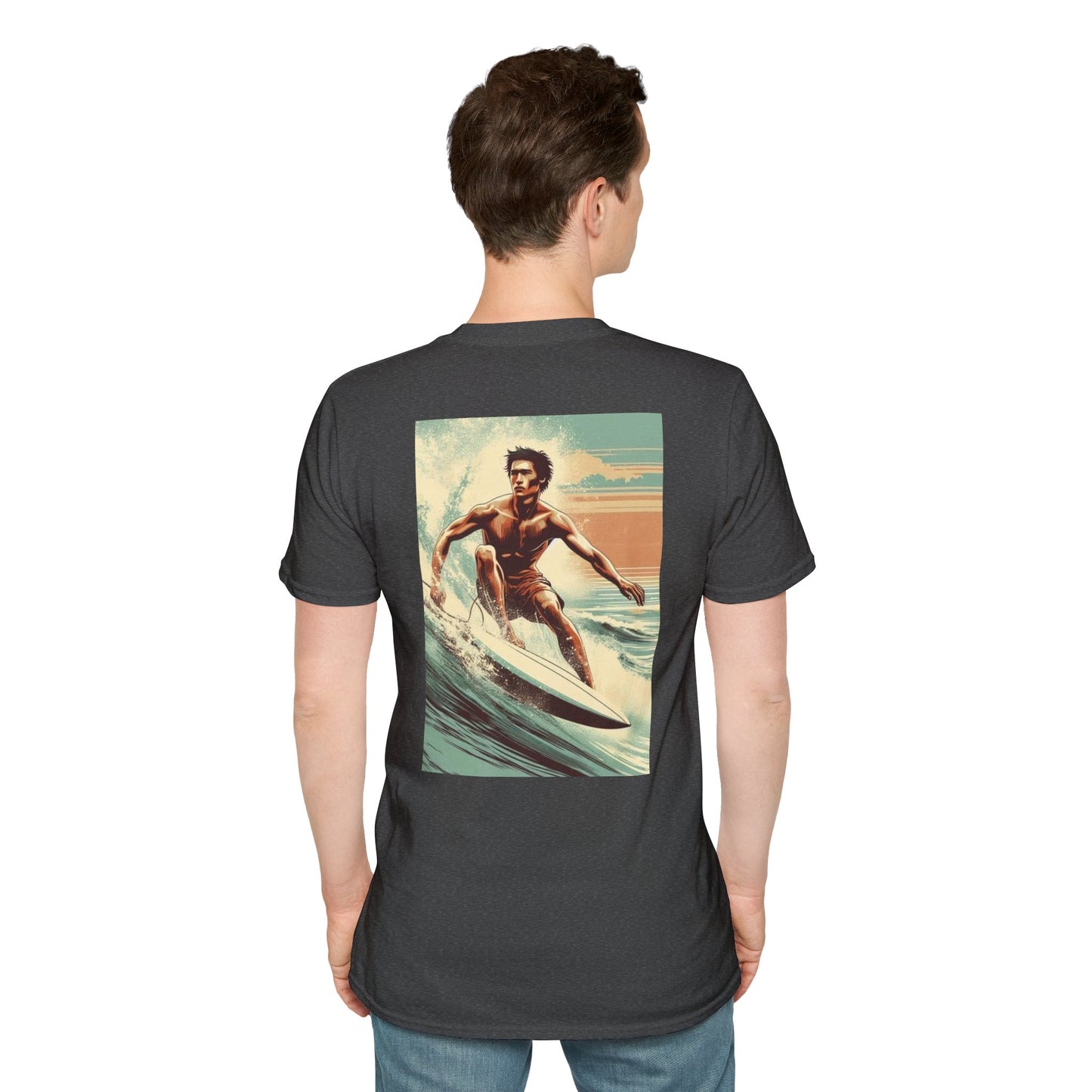 Juicy Clams Vintage Unisex T-Shirt (V903)