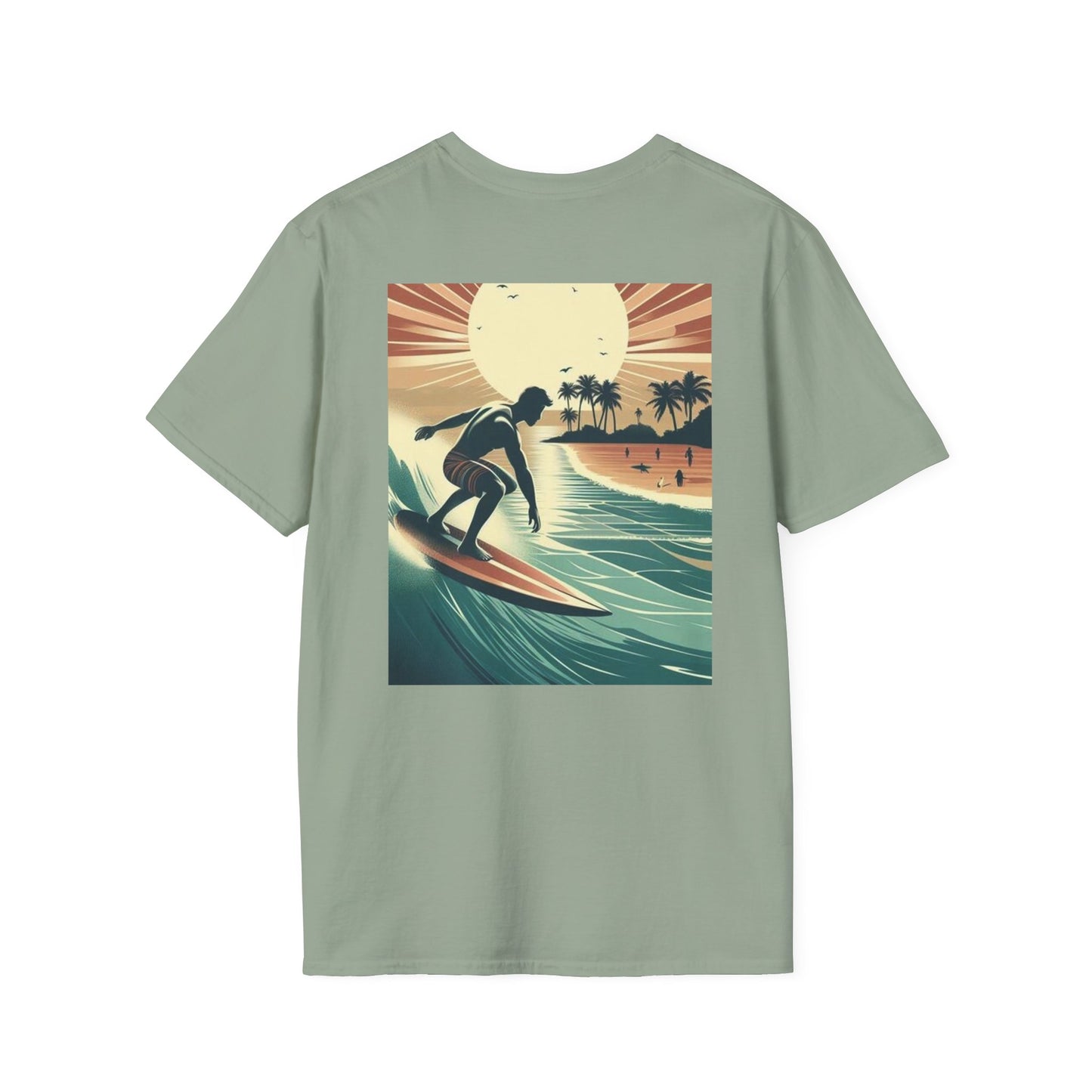 Juicy Clams Vintage Unisex T-Shirt (V954)