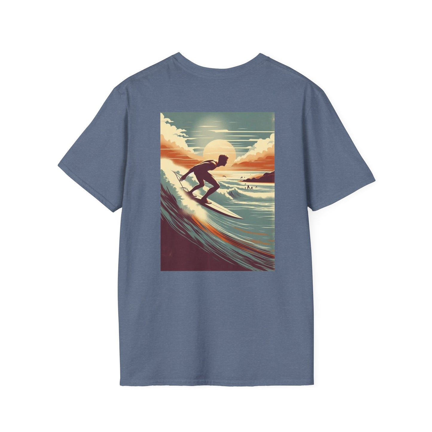 Juicy Clams Vintage Unisex T-Shirt (V955)