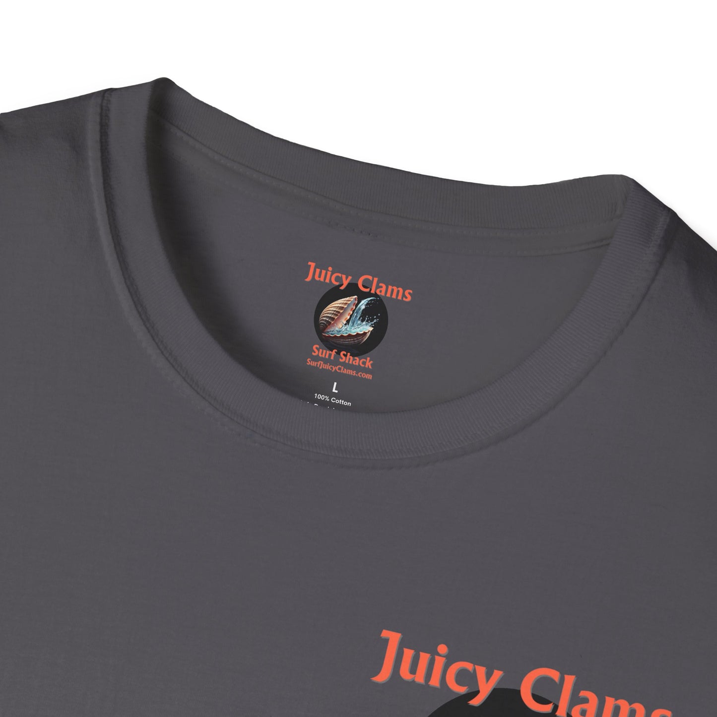Juicy Clams Unisex Logo T-Shirt (A011)