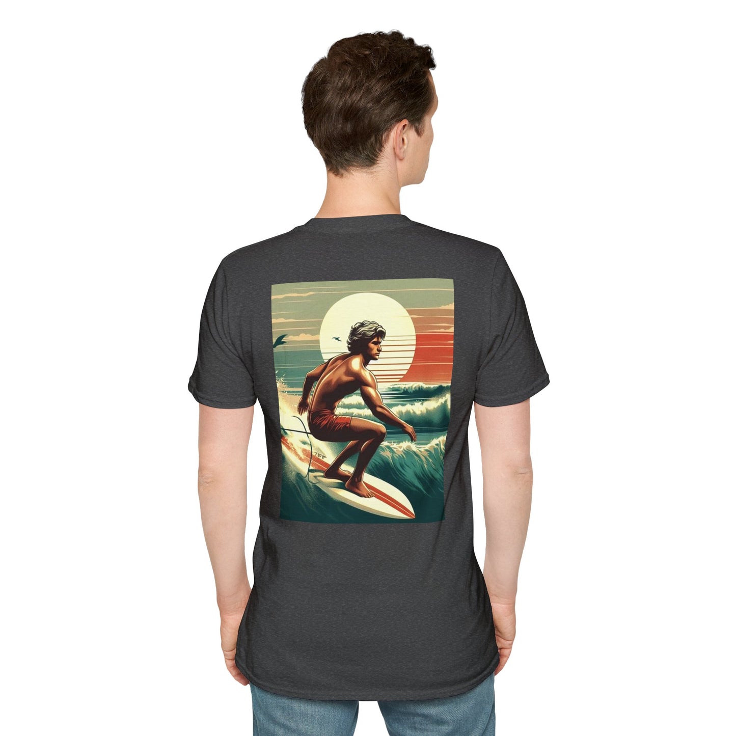 Juicy Clams Vintage Unisex T-Shirt (V928)