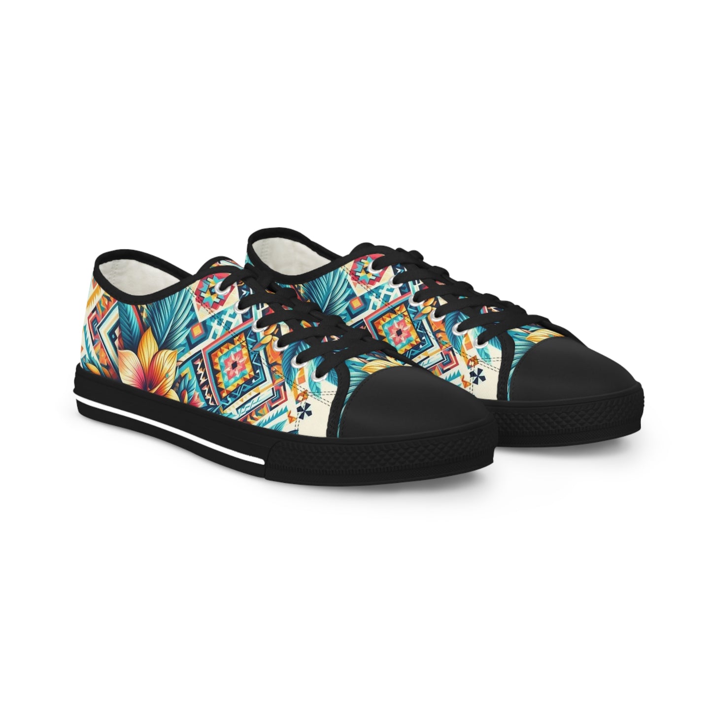 Juicy Clams Men's Low Top Sneakers (1007)