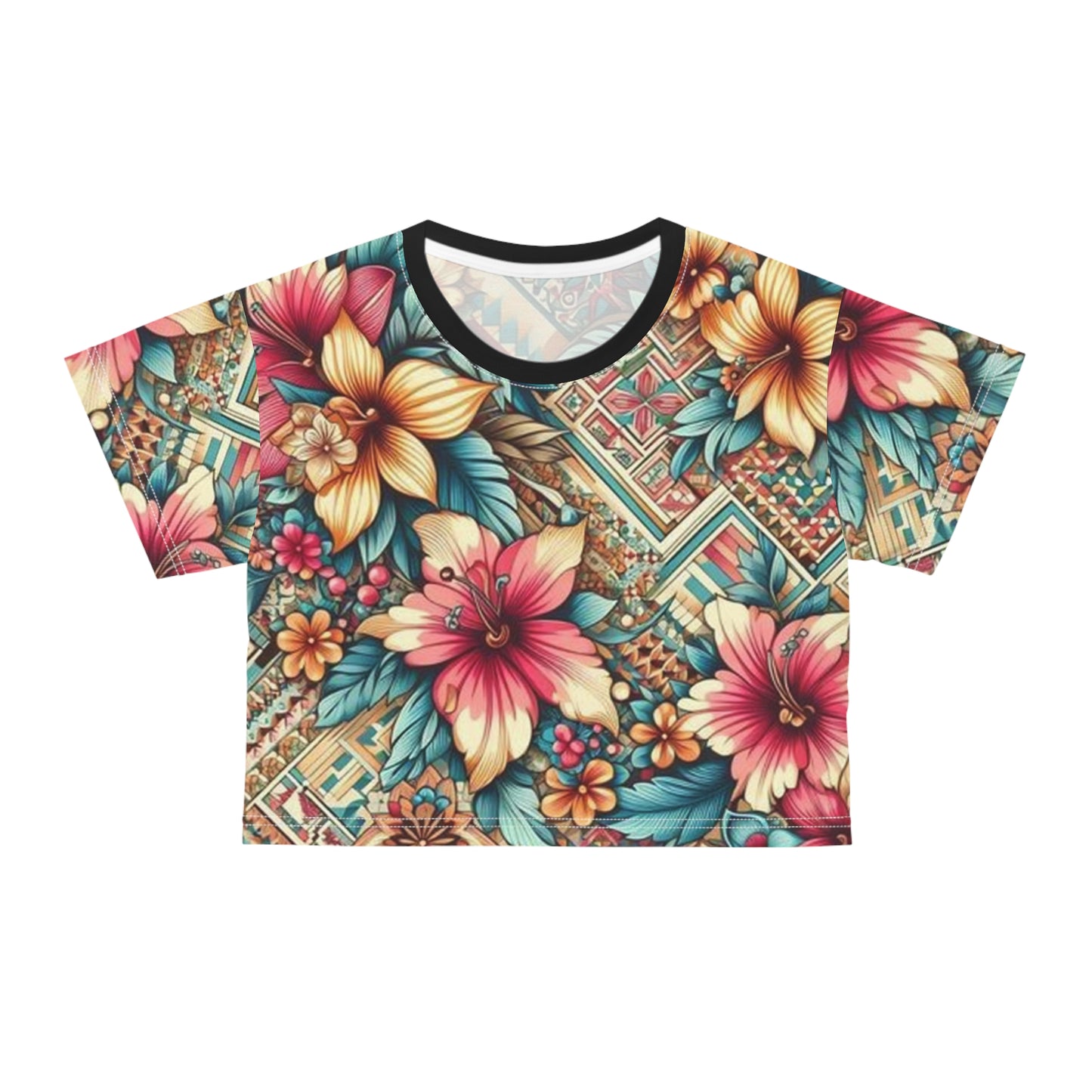 Juicy Clams Crop Top (1150)