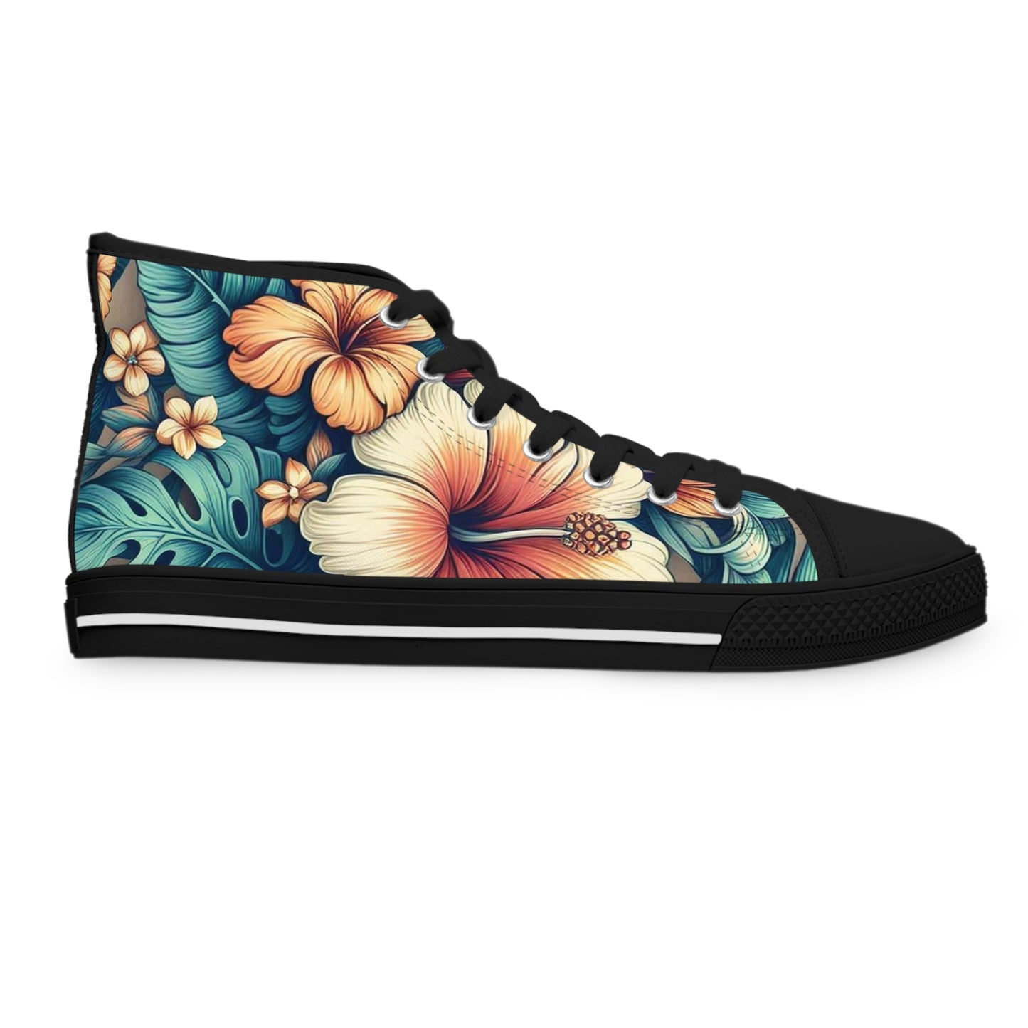Juicy Clams Women's High Top Sneakers (1090)
