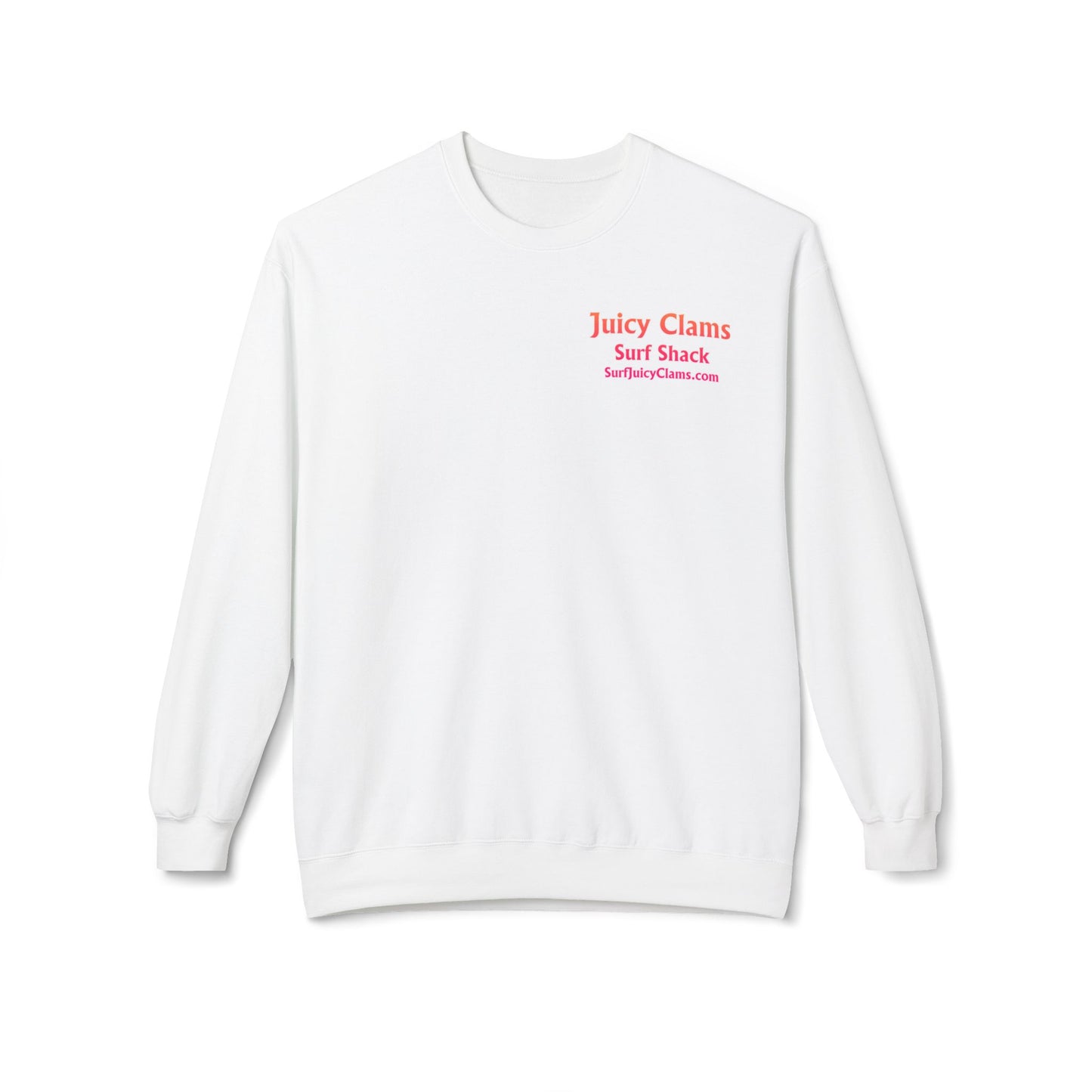 Juicy Clams Unisex Midweight Sweatshirt (D027)