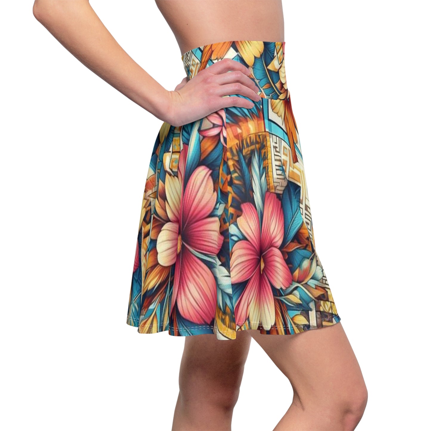 Juicy Clams Boardwalk Skirt (1162)