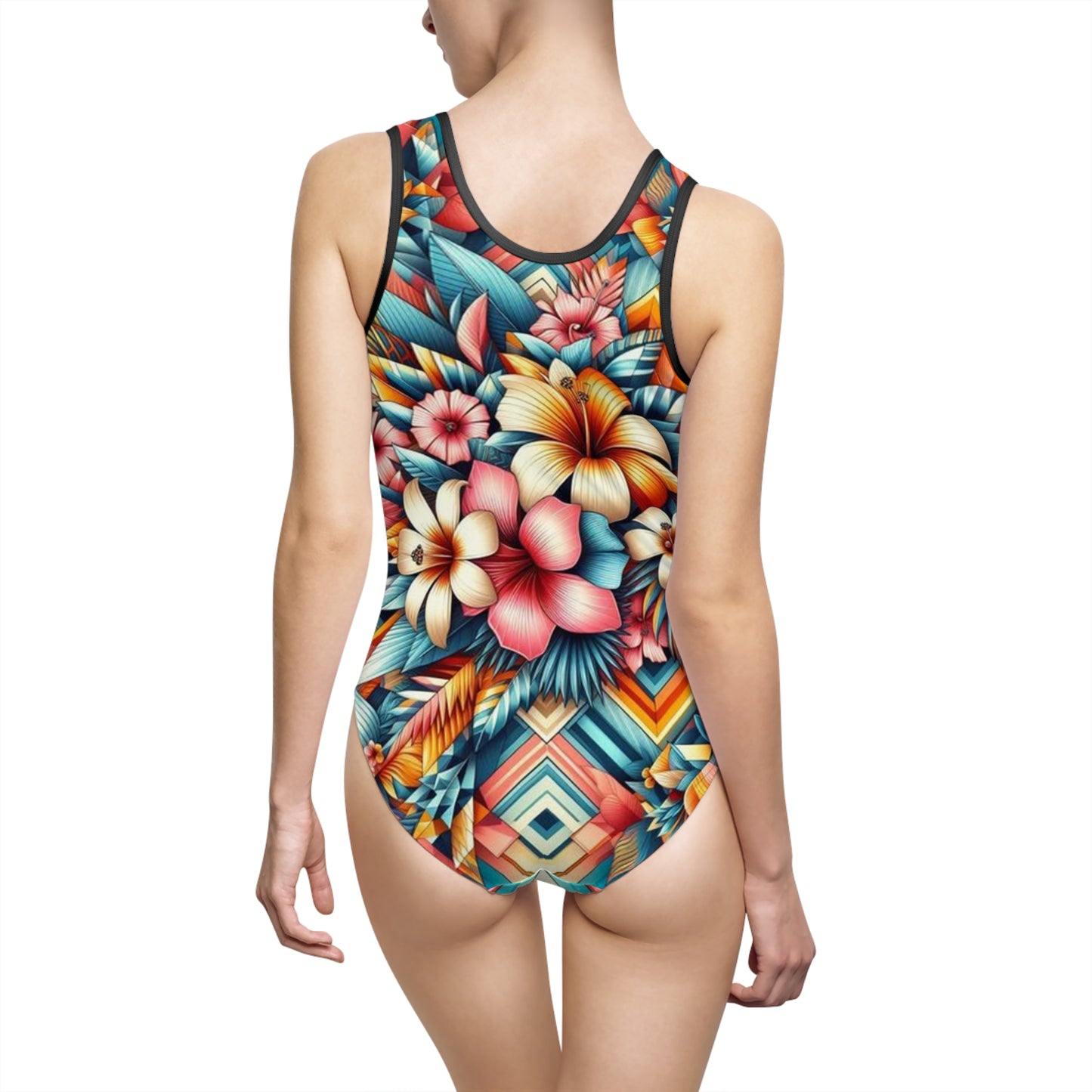 Juicy Clams Classic One-Piece Swimsuit (1116)