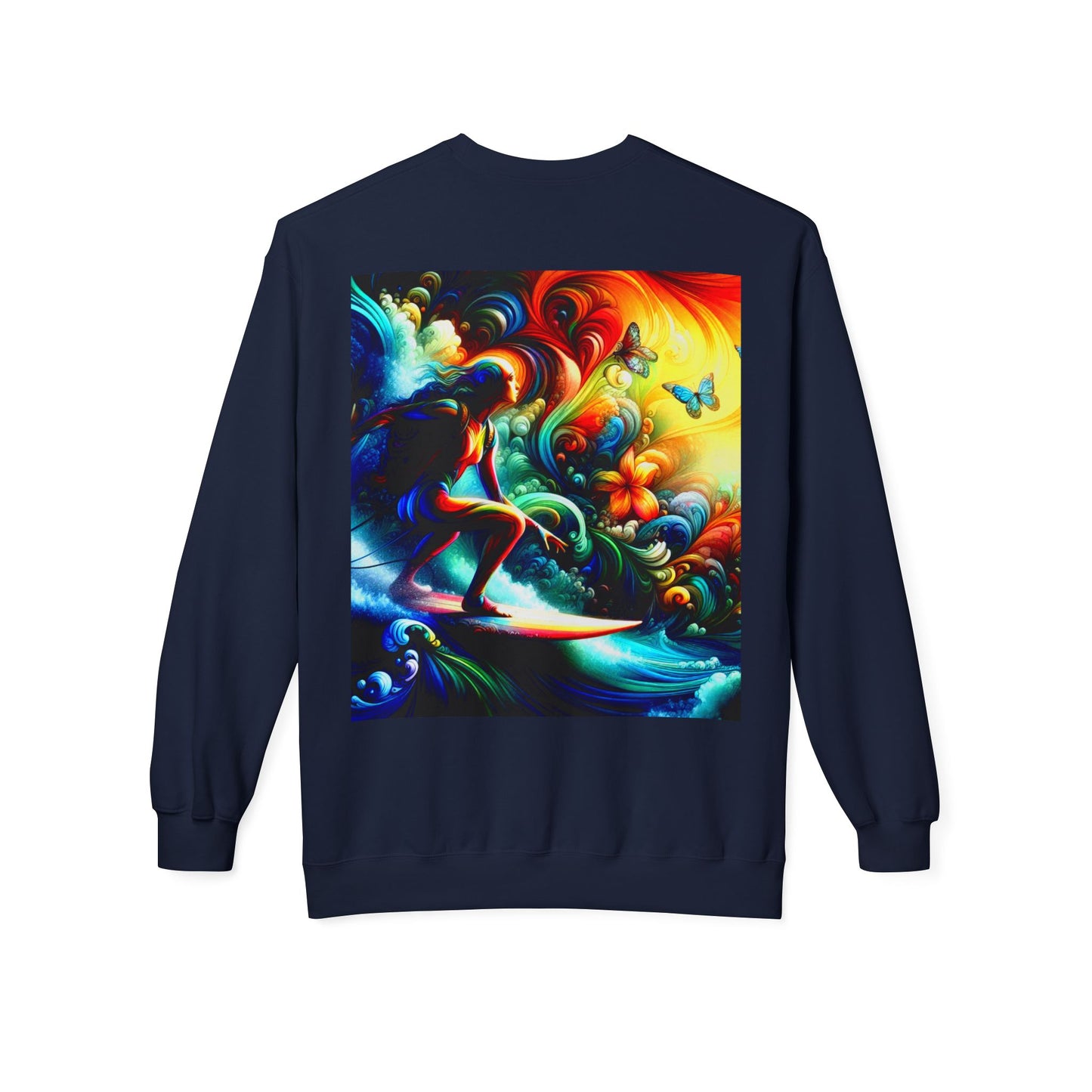 Juicy Clams Unisex Midweight Sweatshirt (D006)