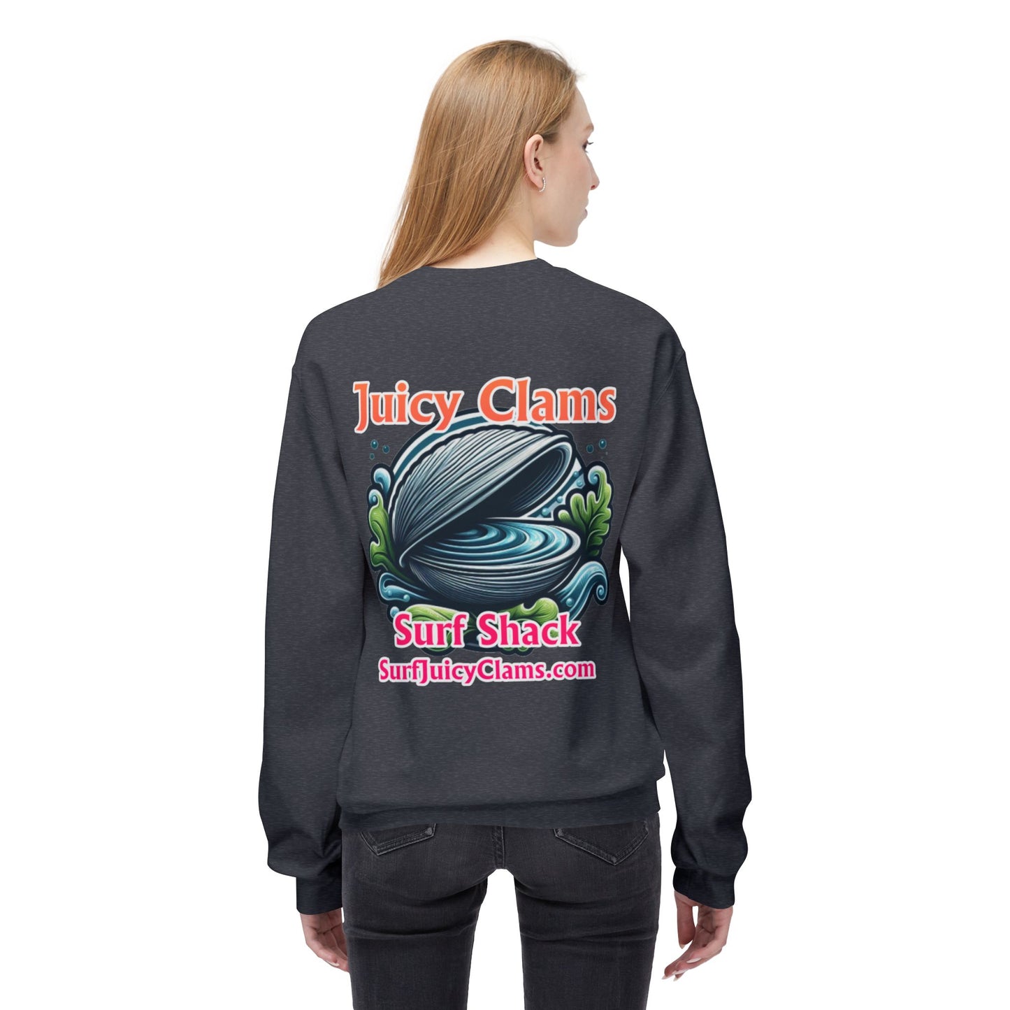 Juicy Clams Unisex Midweight Sweatshirt (A013)