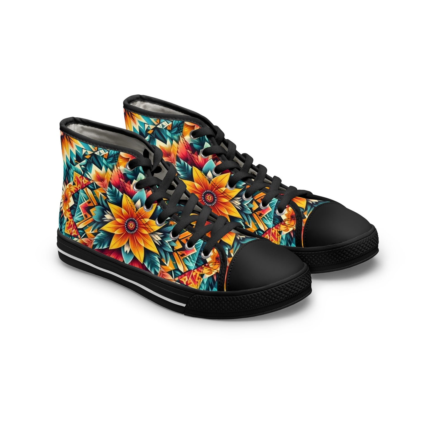 Juicy Clams Women's High Top Sneakers (1006)