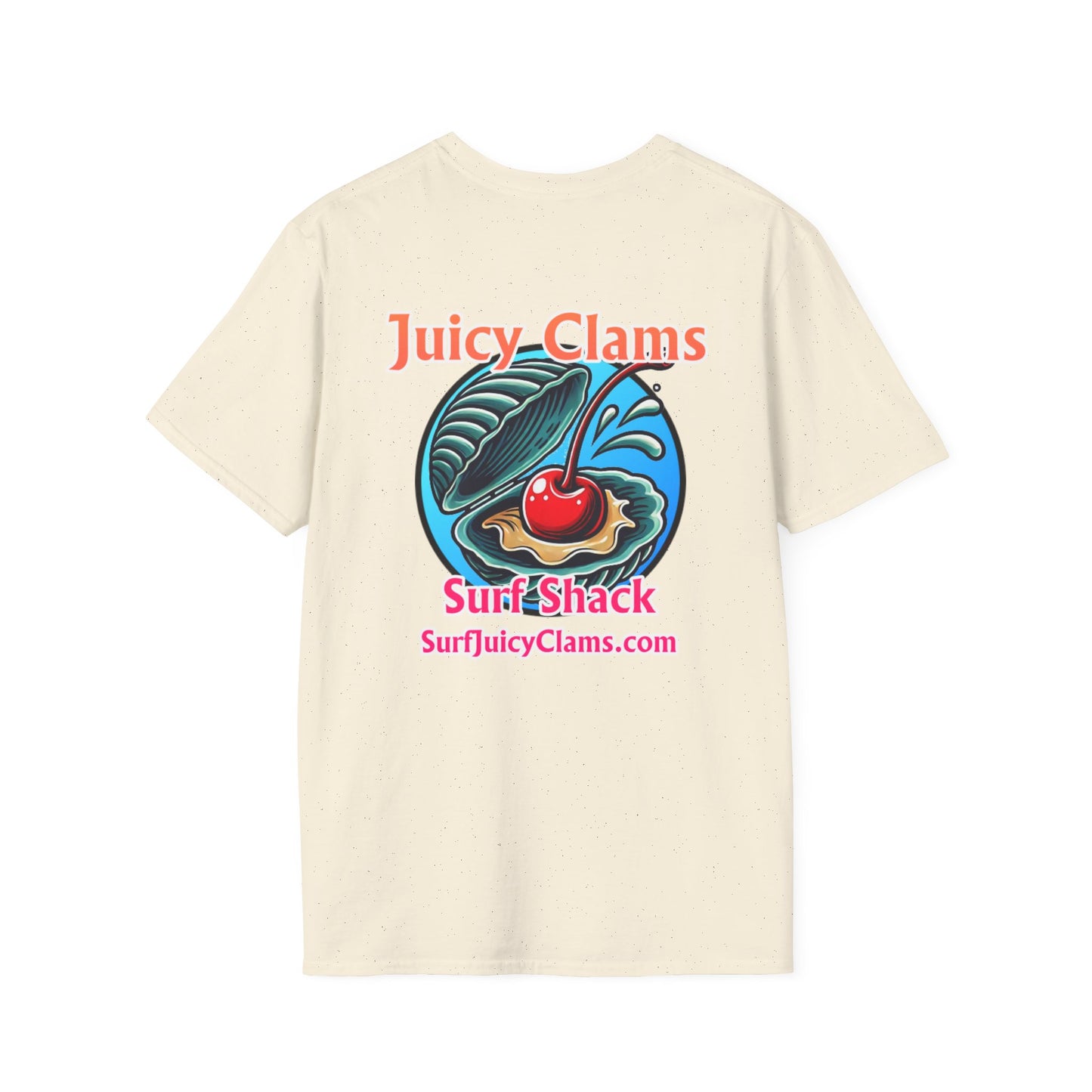 Juicy Clams Unisex Logo T-Shirt (A003)