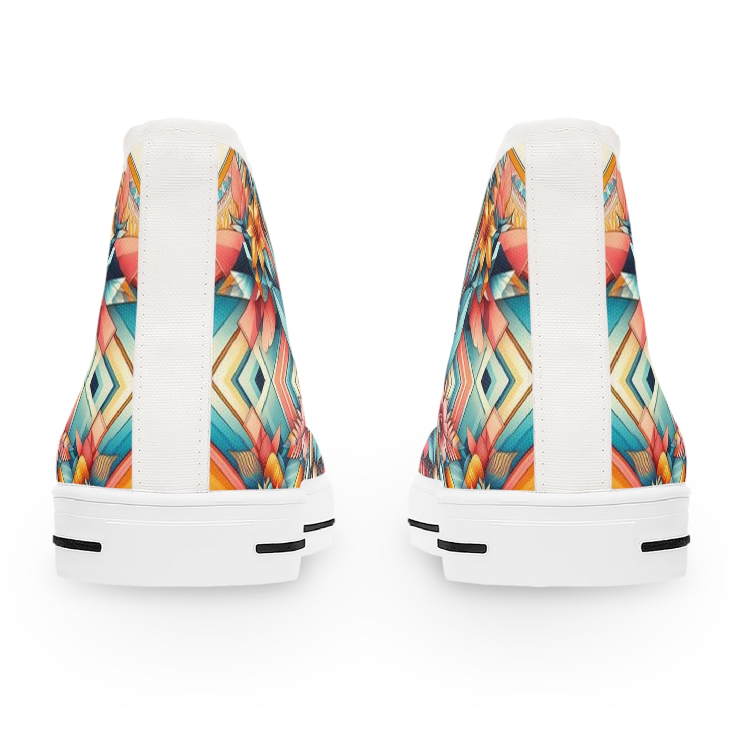 Juicy Clams Women's High Top Sneakers (1116)