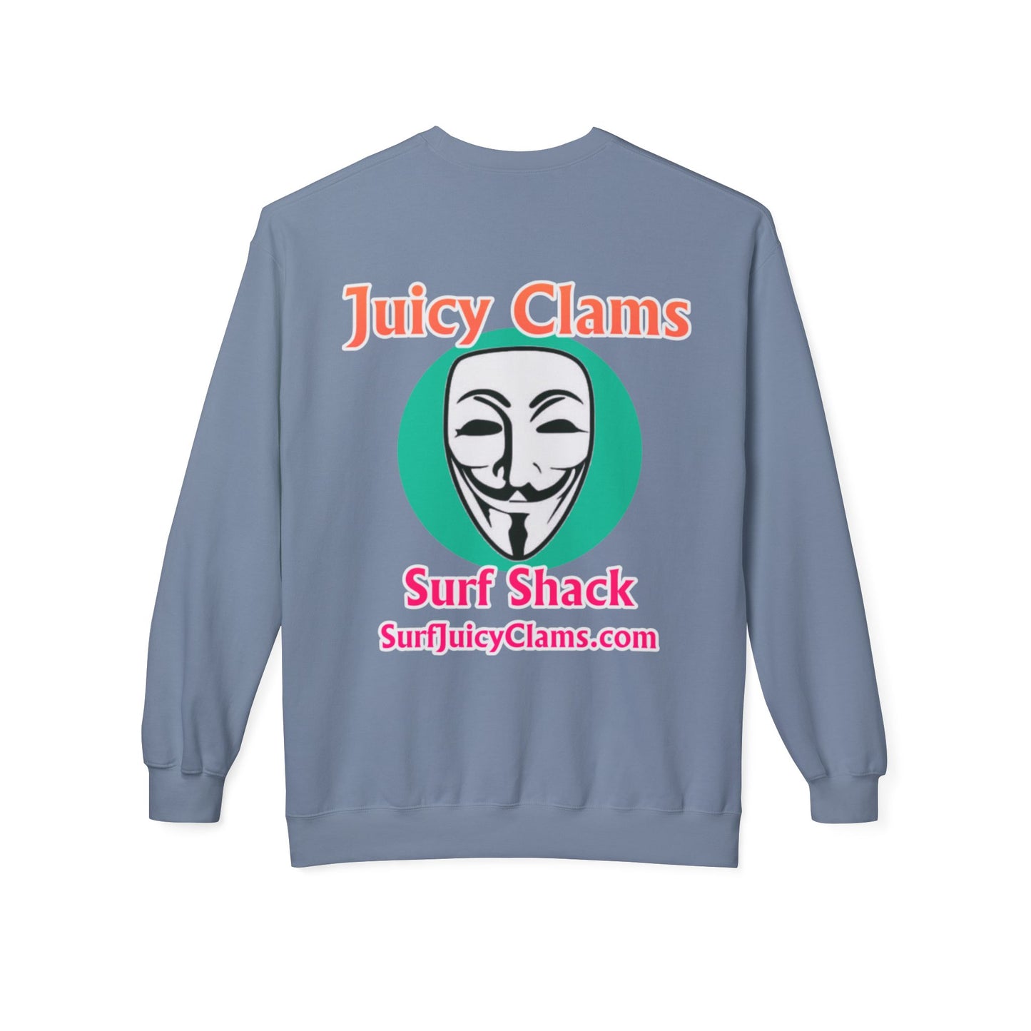 Juicy Clams Unisex Midweight Sweatshirt (A009)