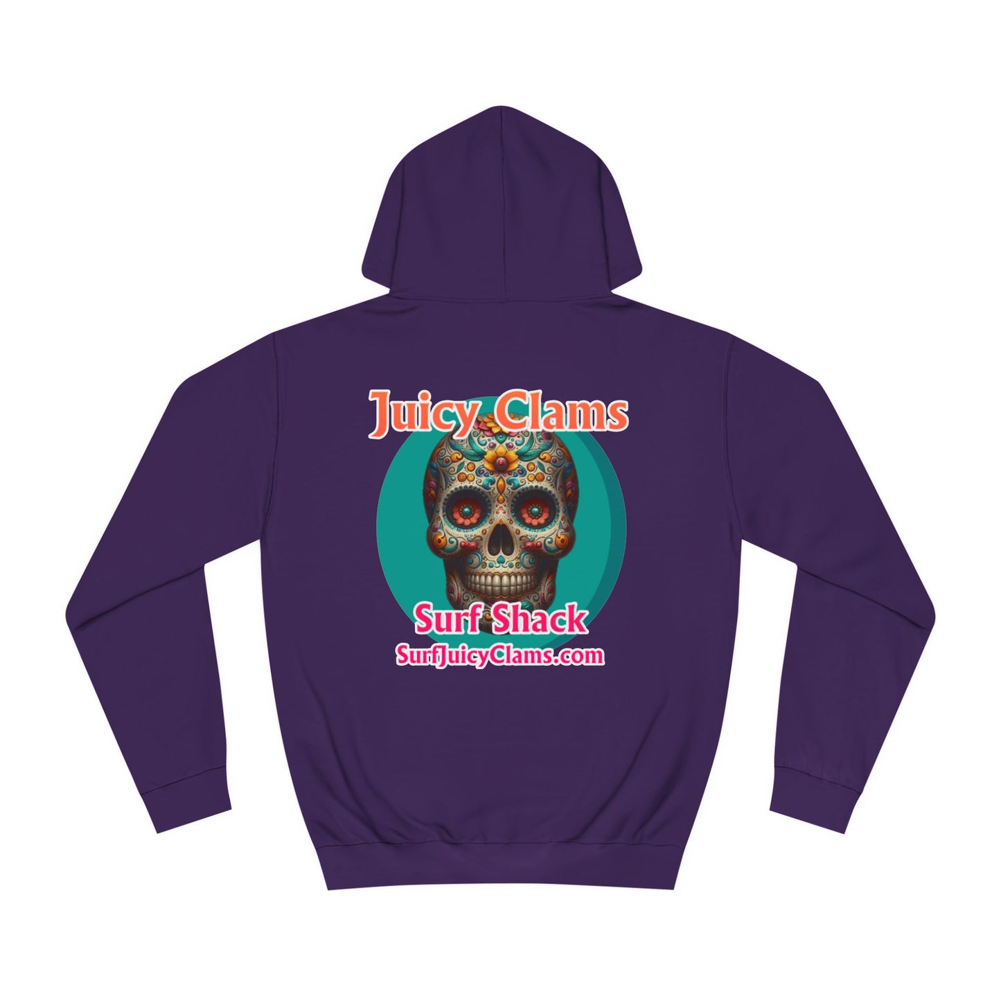 Juicy Clams Unisex College Hoodie (A014)