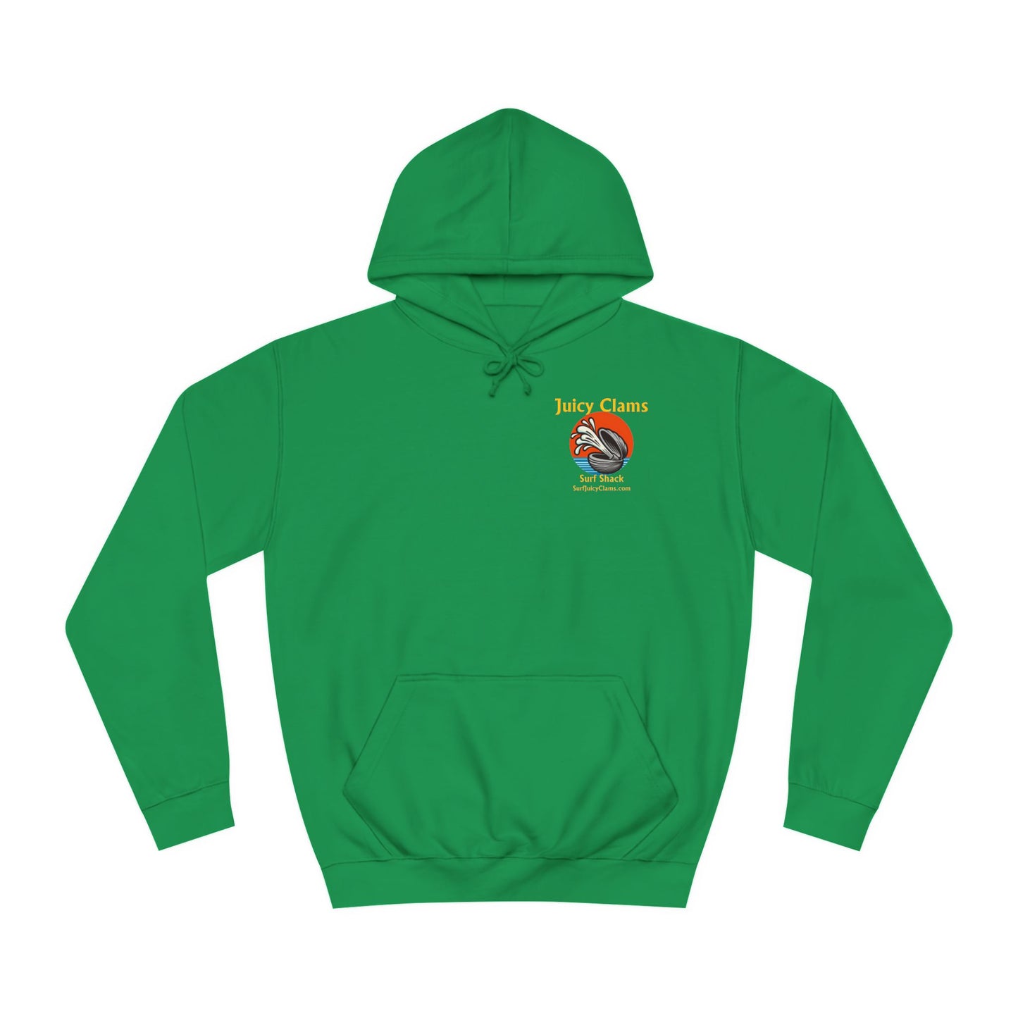 Juicy Clams Unisex College Hoodie (A005)