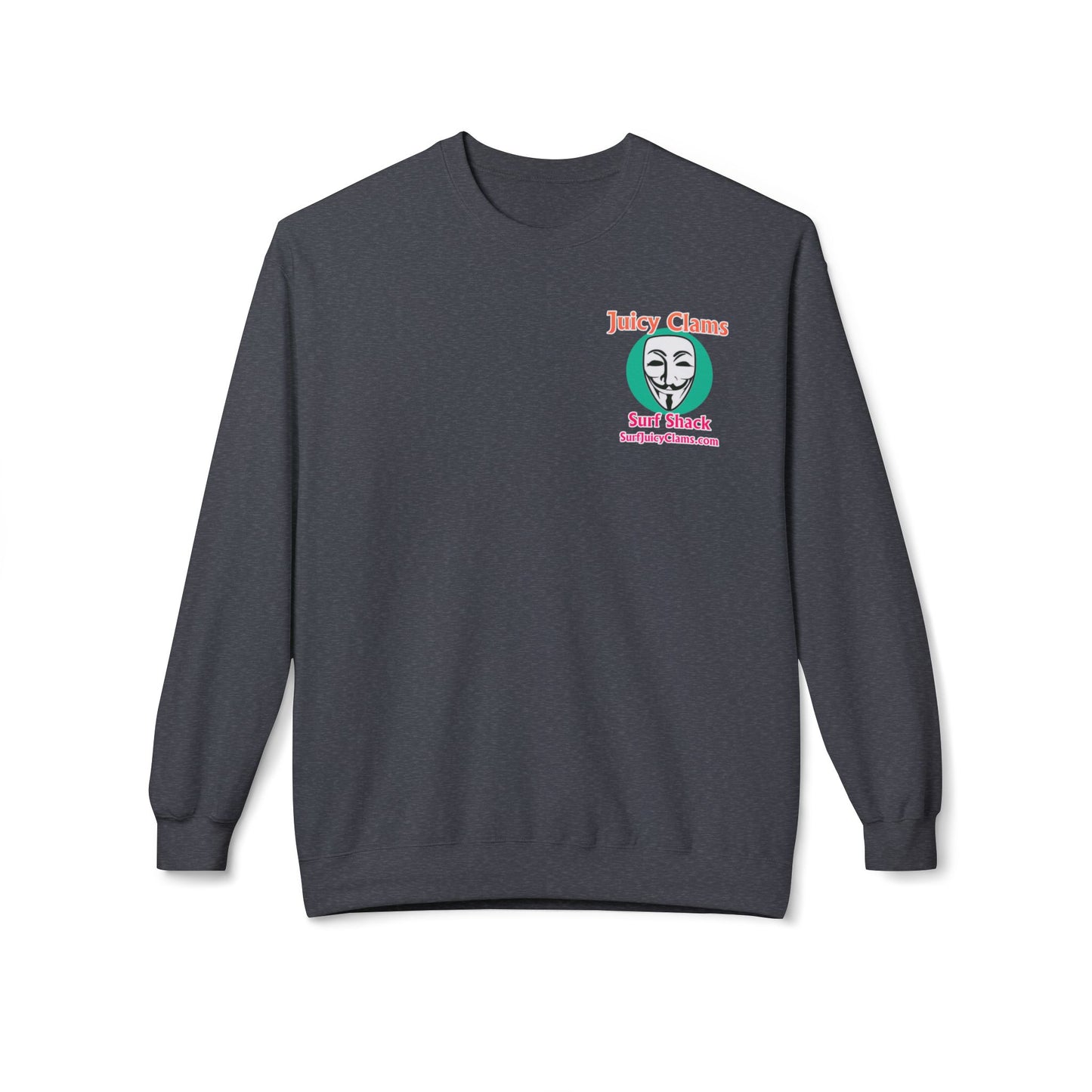 Juicy Clams Unisex Midweight Sweatshirt (A009)