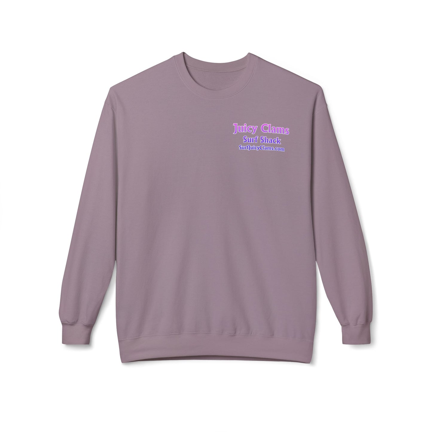 Juicy Clams Unisex Midweight Sweatshirt (D054)