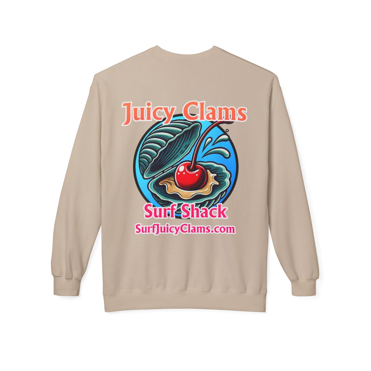 Juicy Clams Unisex Midweight Sweatshirt (A003)