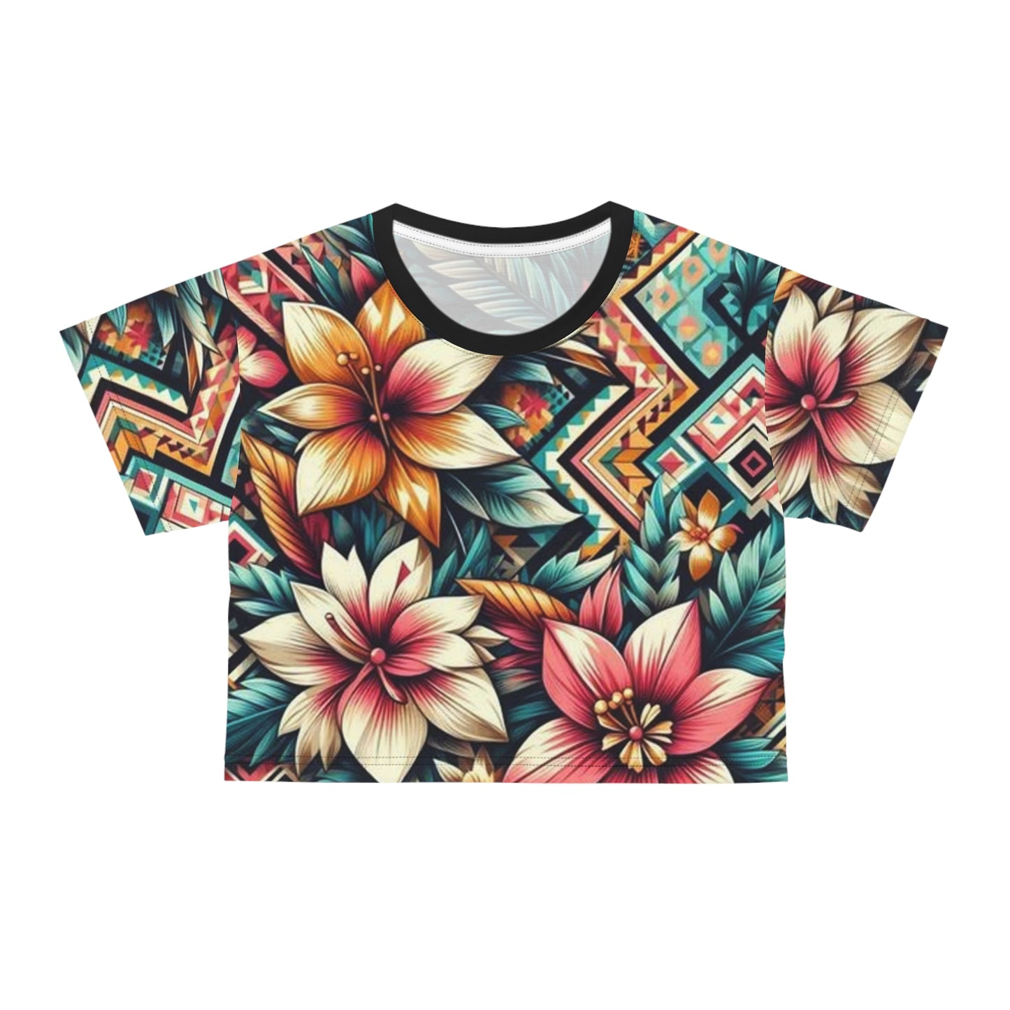 Juicy Clams Crop Top (1153)