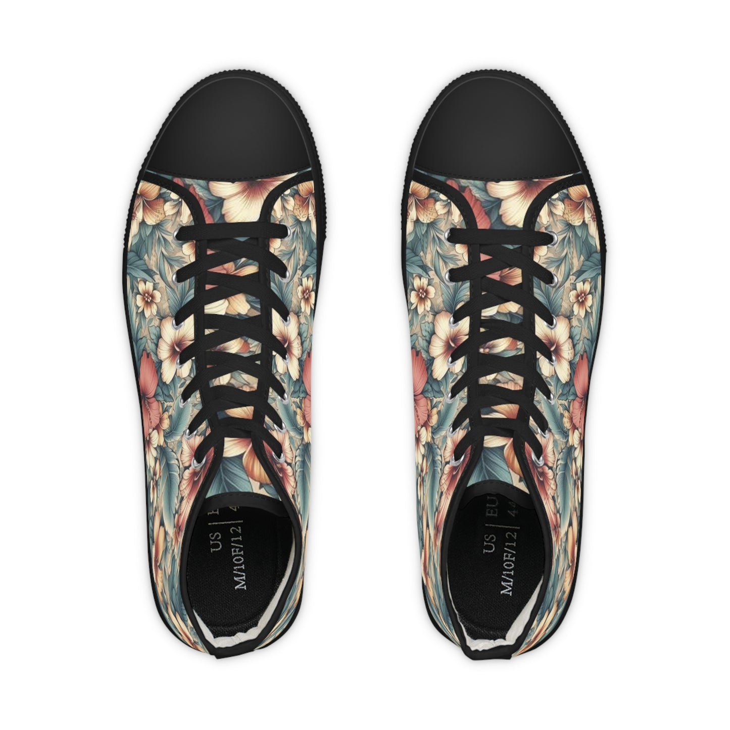 Juicy Clams Men's High Top Sneakers (1096)