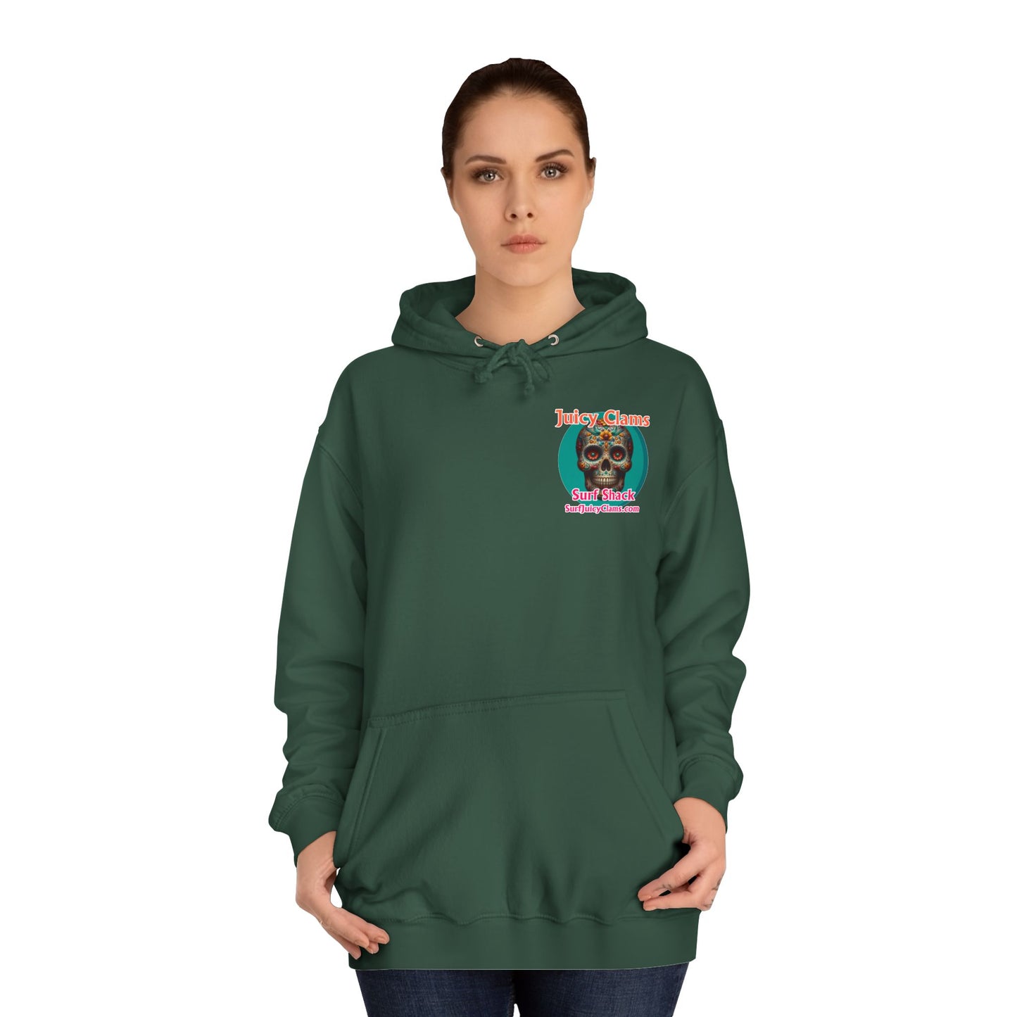 Juicy Clams Unisex College Hoodie (A014)