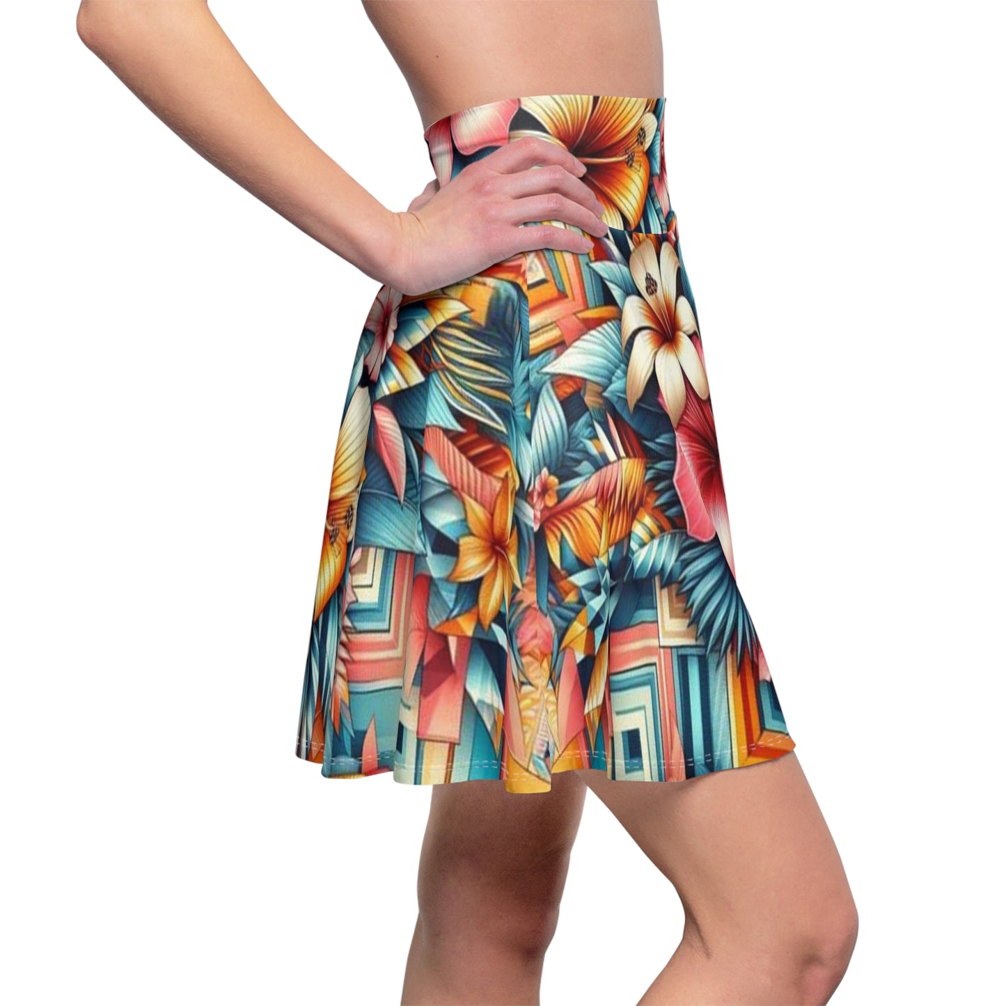 Juicy Clams Boardwalk Skirt (1116)