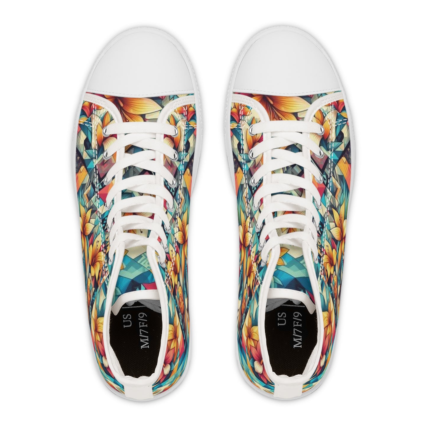 Juicy Clams Women's High Top Sneakers (1002)