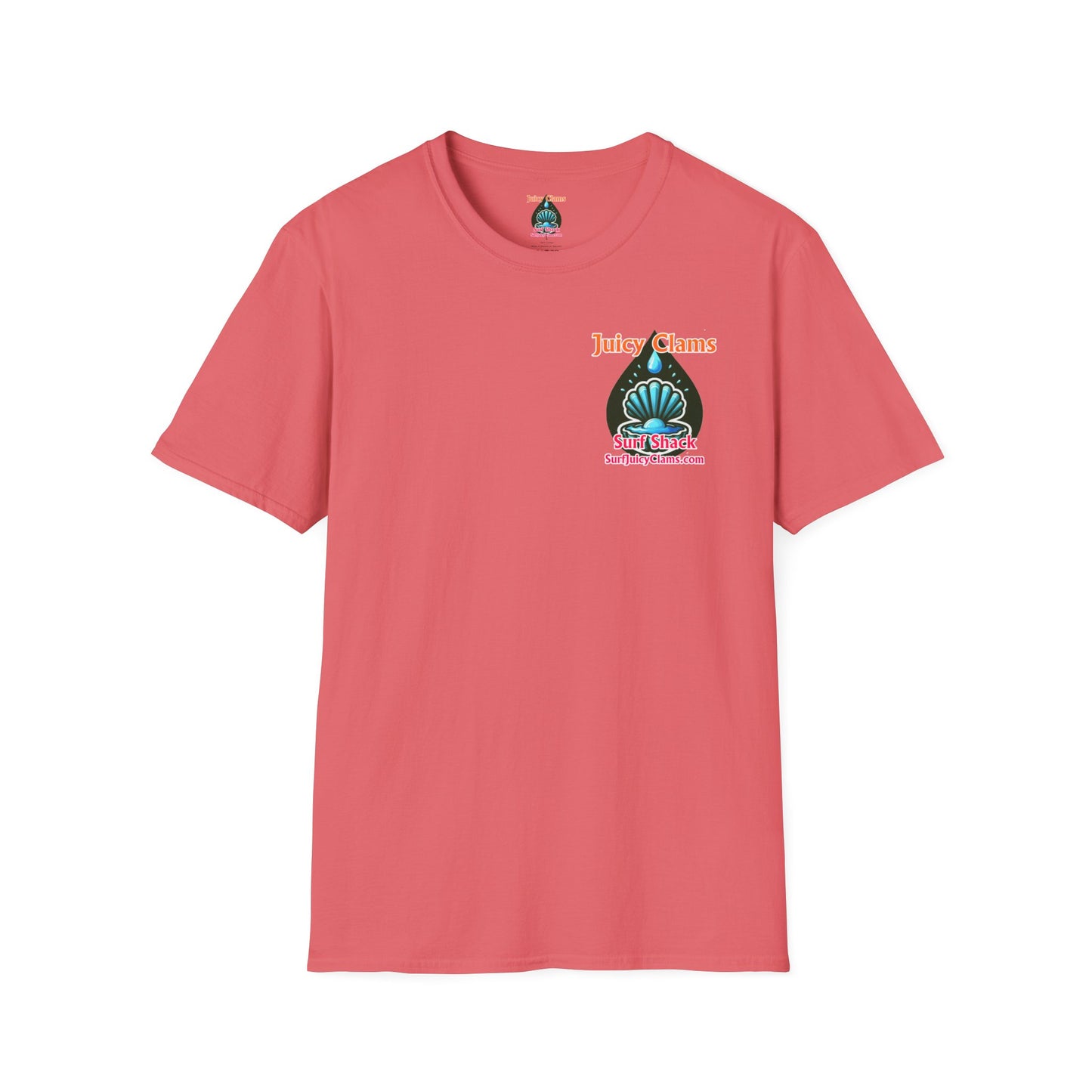 Juicy Clams Unisex Logo T-Shirt (A015)