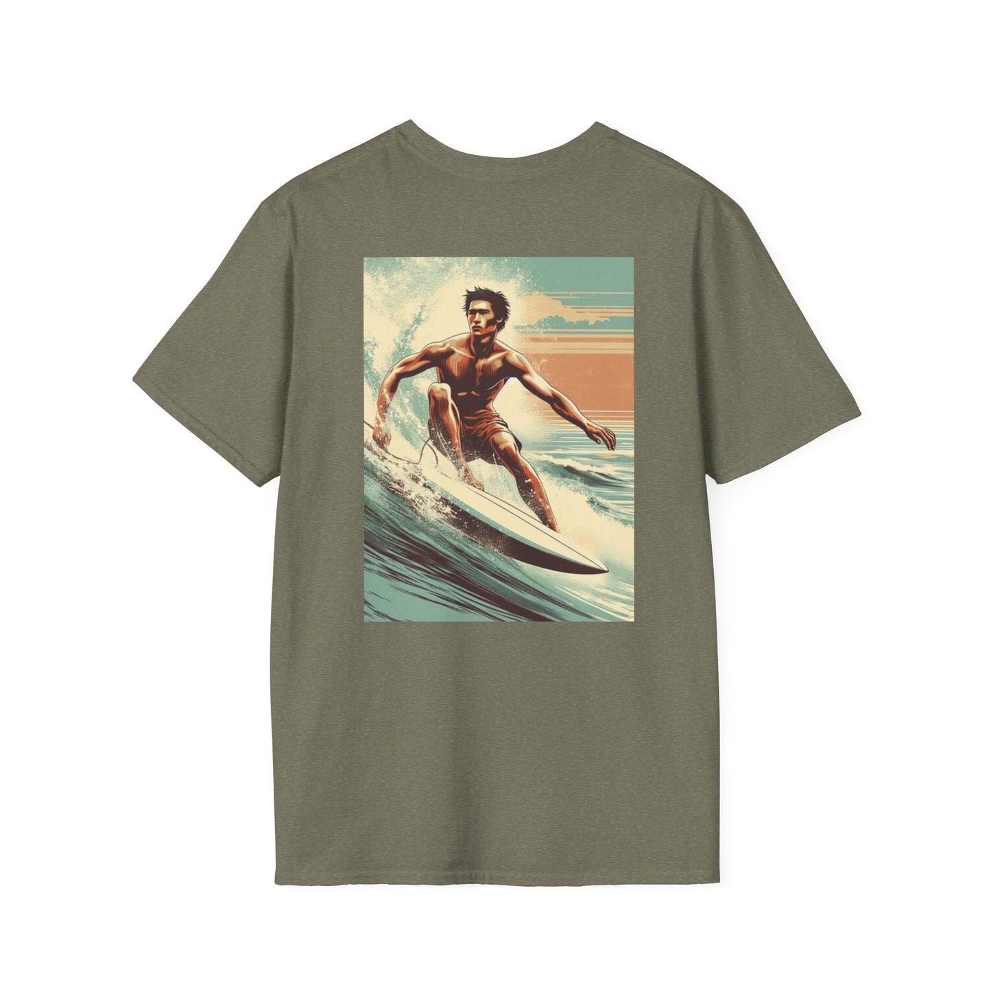 Juicy Clams Vintage Unisex T-Shirt (V903)
