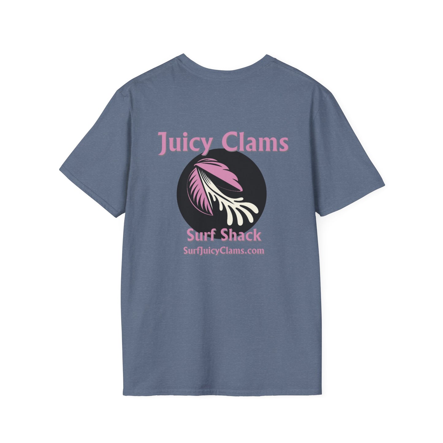 Juicy Clams Unisex Logo T-Shirt (A001)