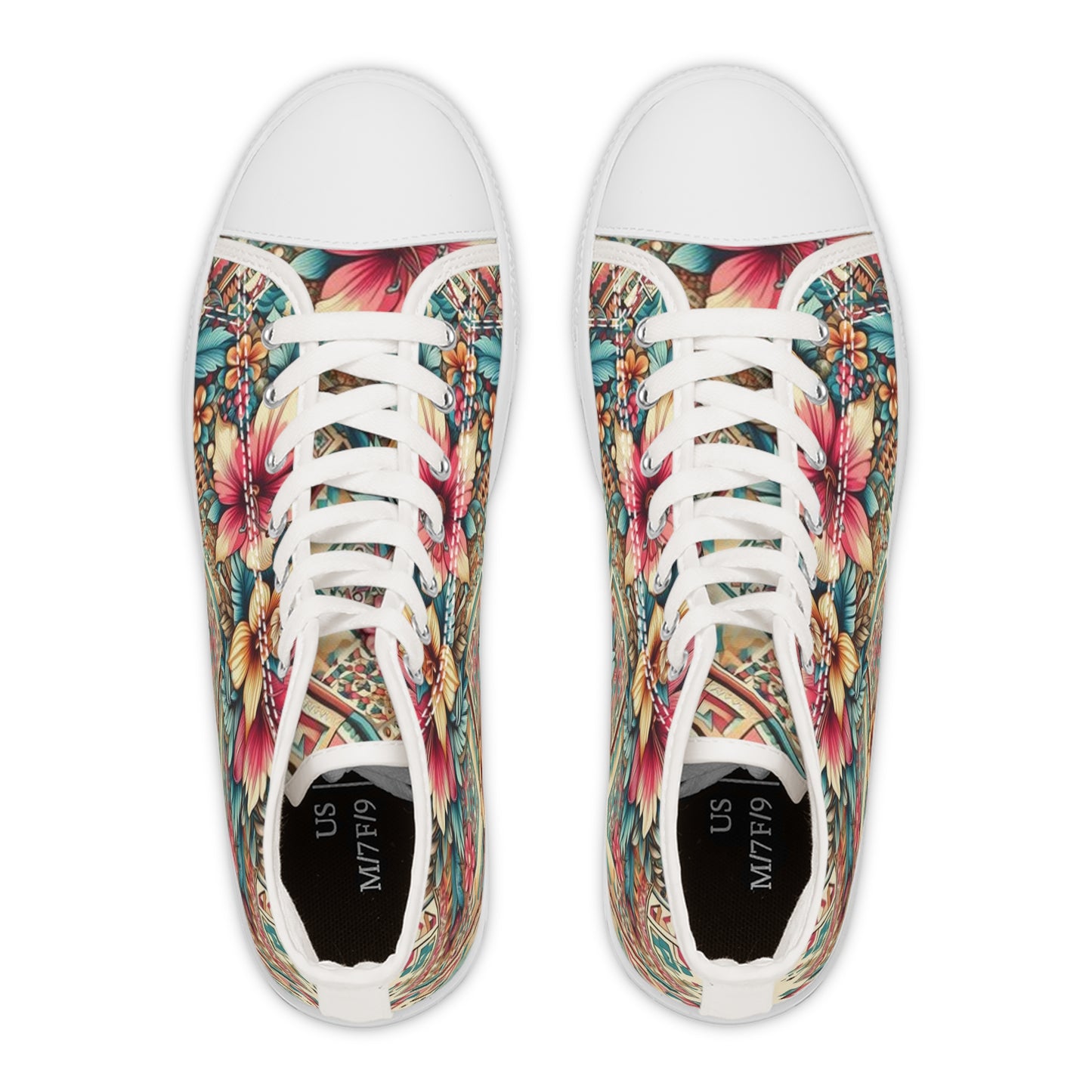 Juicy Clams Women's High Top Sneakers (1150)