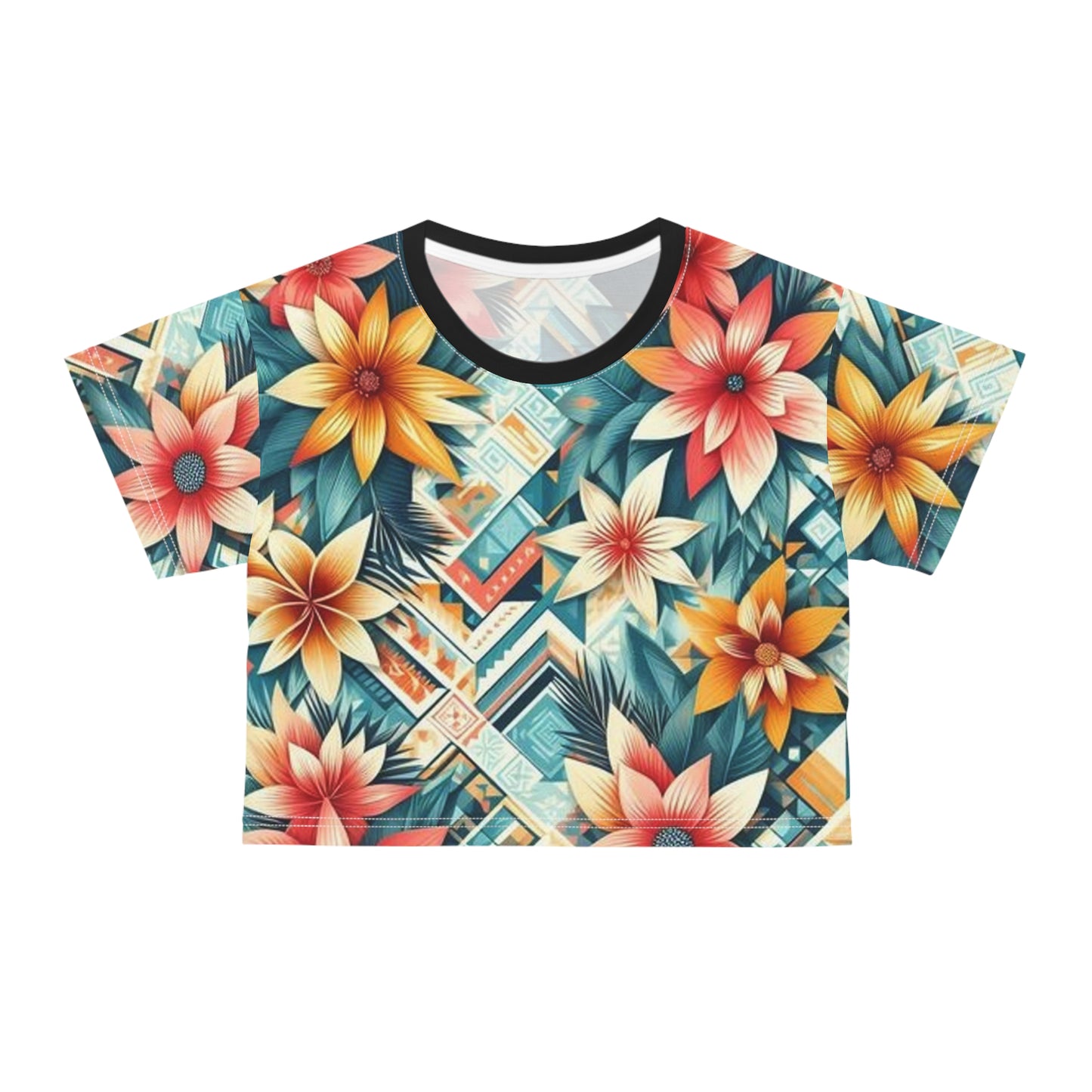 Juicy Clams Crop Top (1028)