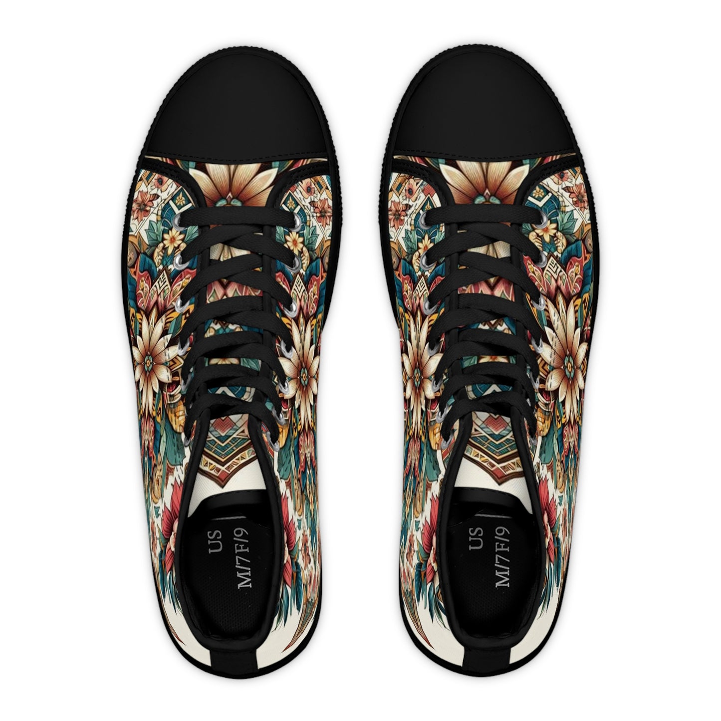Juicy Clams Women's High Top Sneakers (1157)