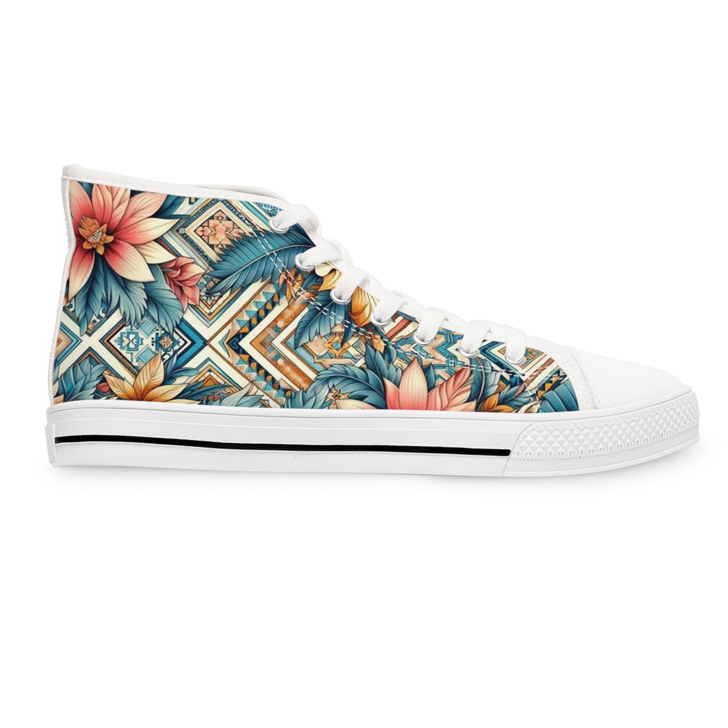 Juicy Clams Women's High Top Sneakers (1117)