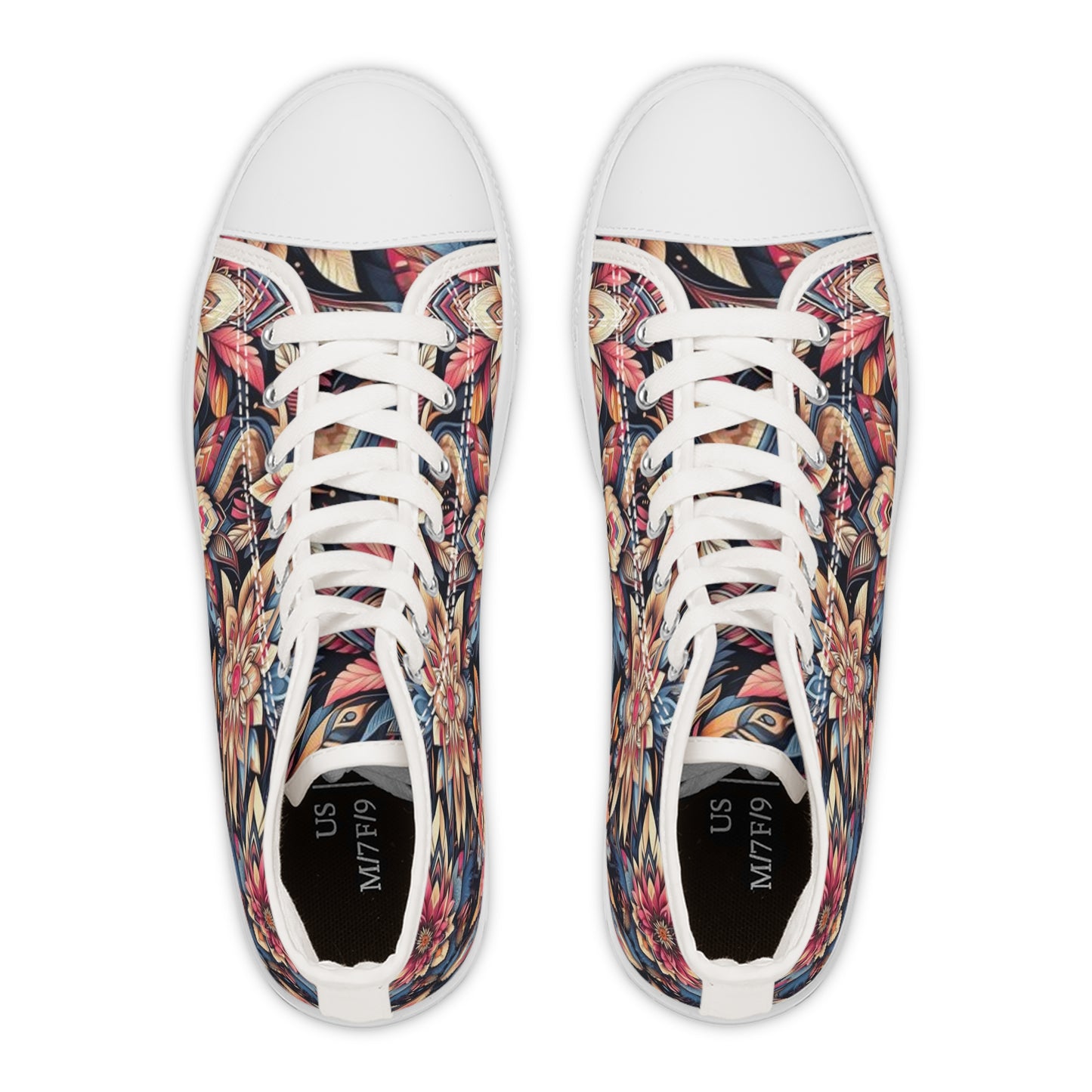 Juicy Clams Women's High Top Sneakers (1030)