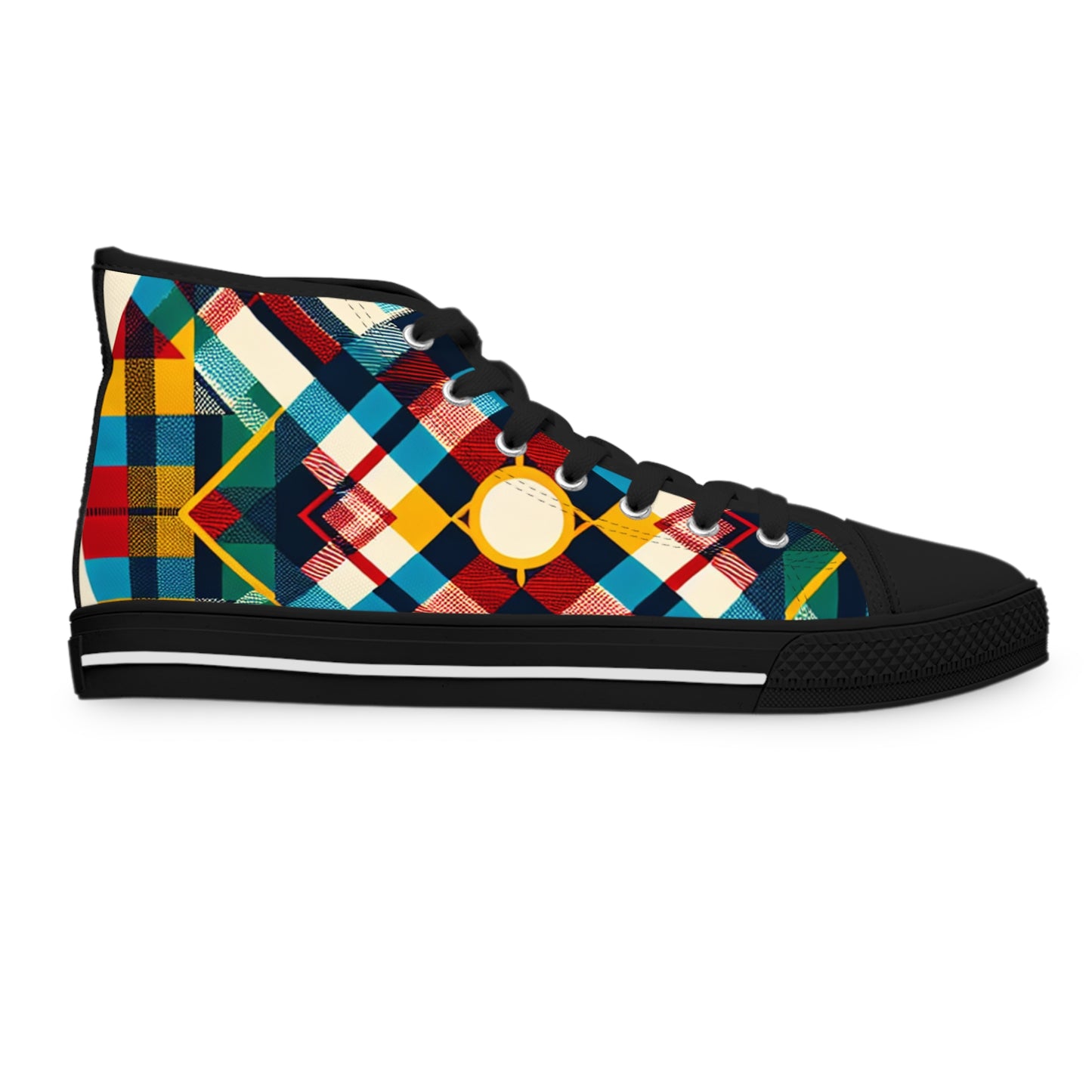 Juicy Clams Women's High Top Sneakers (9002)