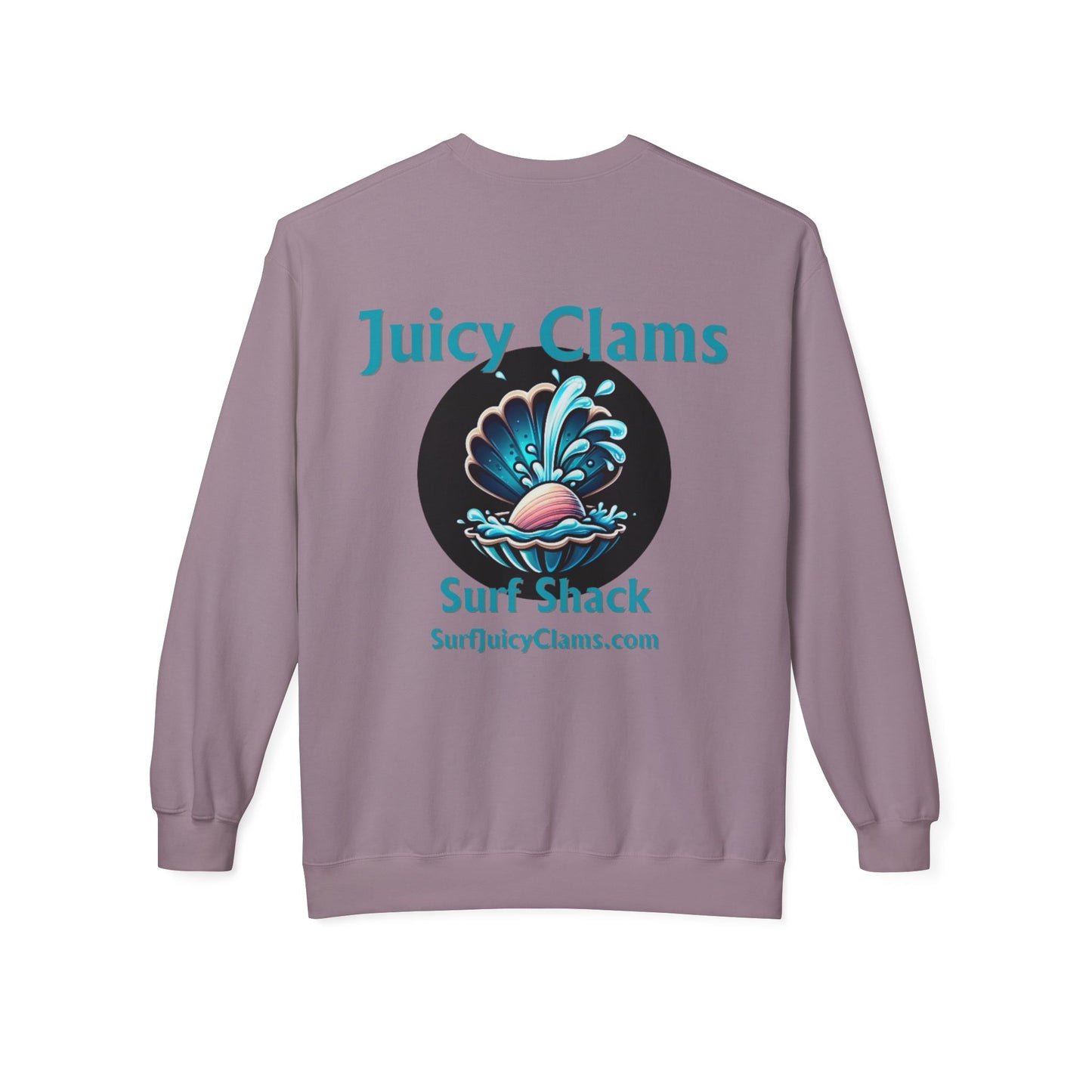 Juicy Clams Unisex Midweight Sweatshirt (A004)