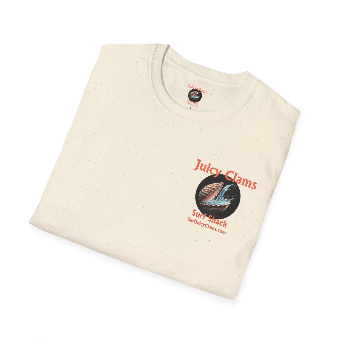 Juicy Clams Unisex Logo T-Shirt (A011)