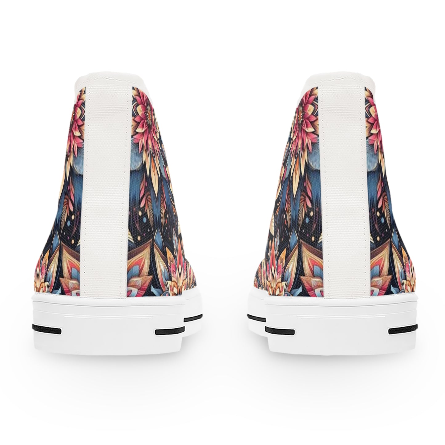 Juicy Clams Women's High Top Sneakers (1030)