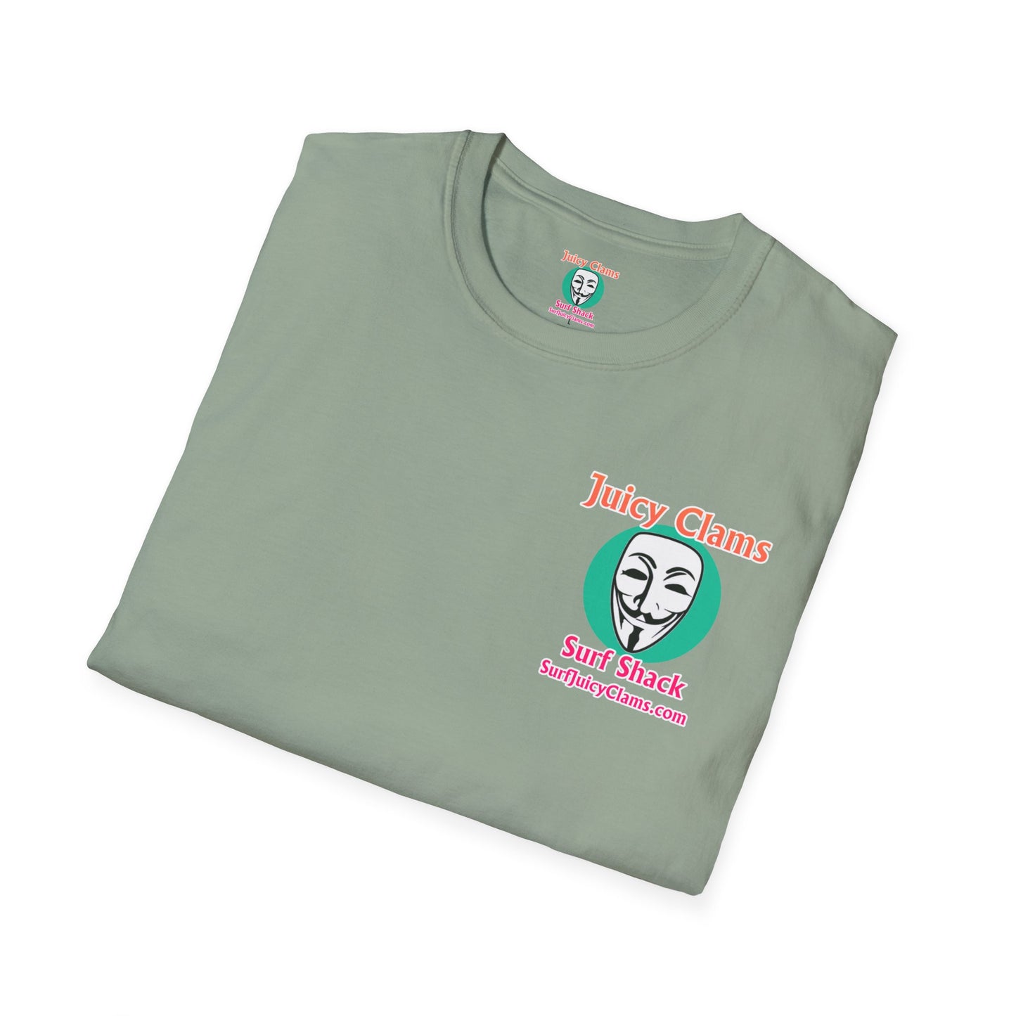 Juicy Clams Unisex Logo T-Shirt (A009)