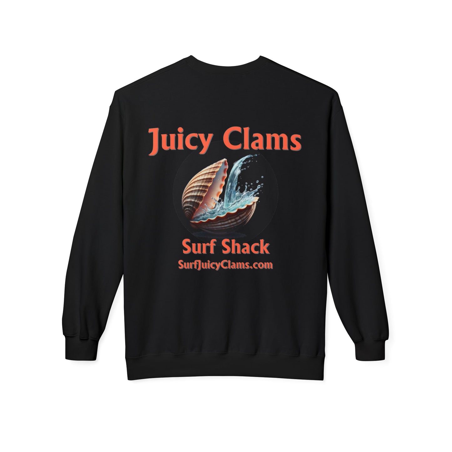 Juicy Clams Unisex Midweight Sweatshirt (A011)