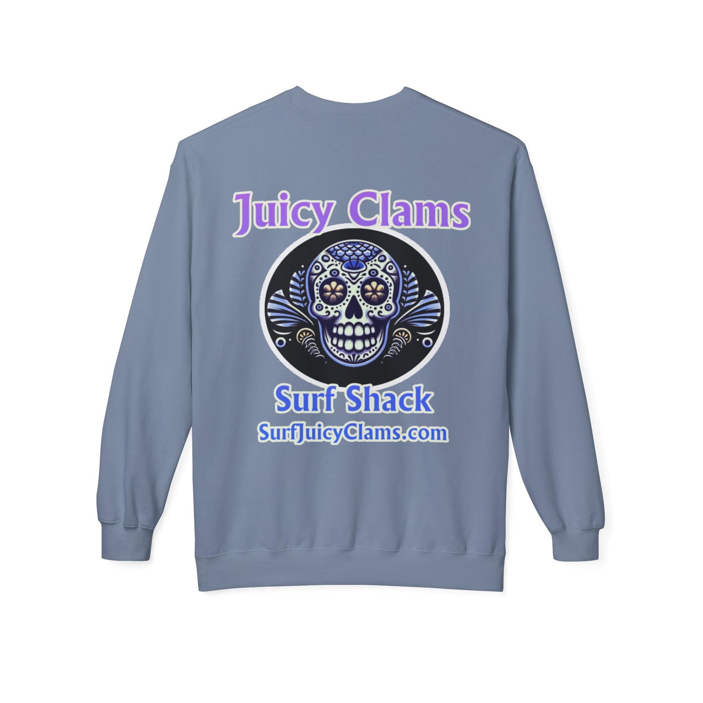 Juicy Clams Unisex Midweight Sweatshirt (A006)