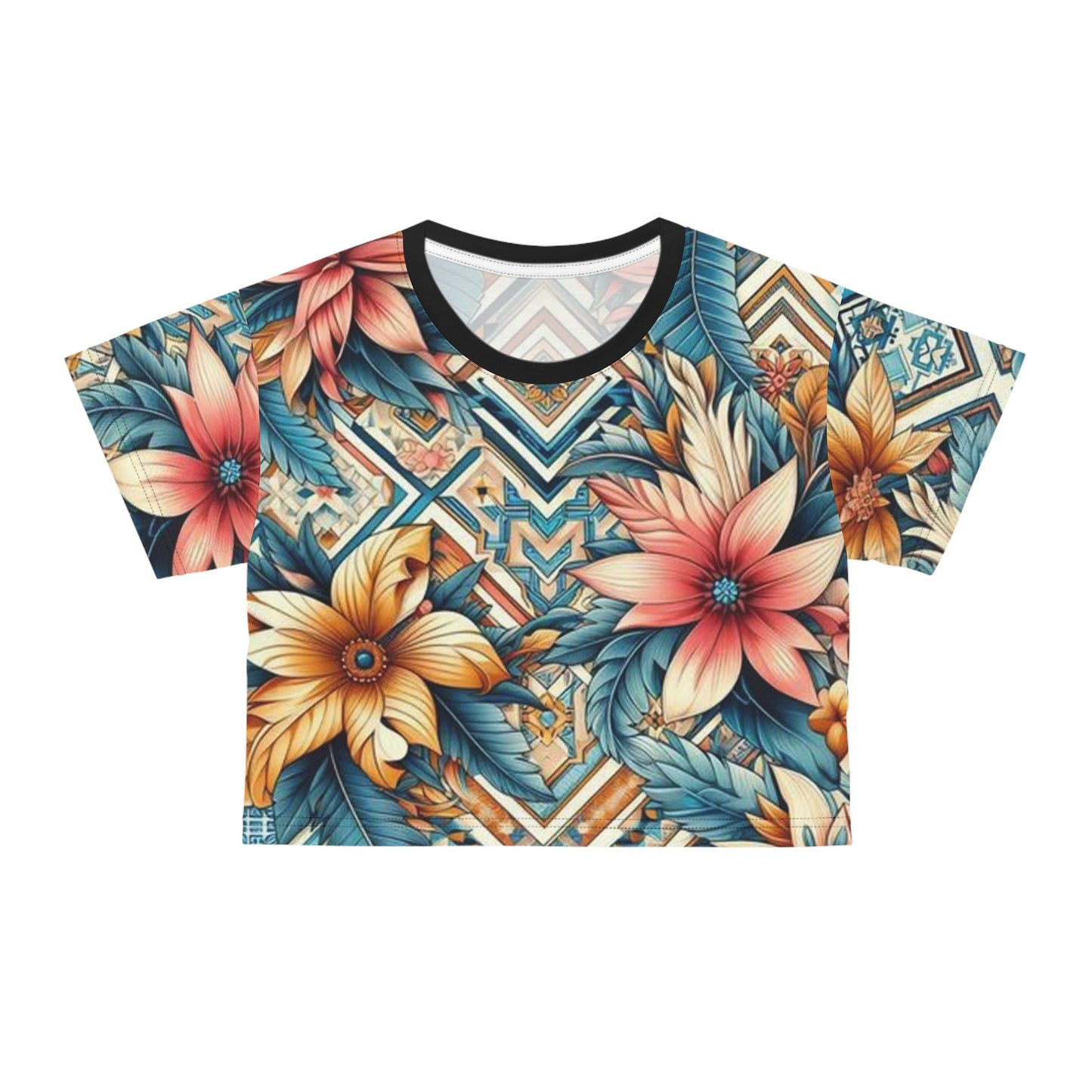 Juicy Clams Crop Top (1117)
