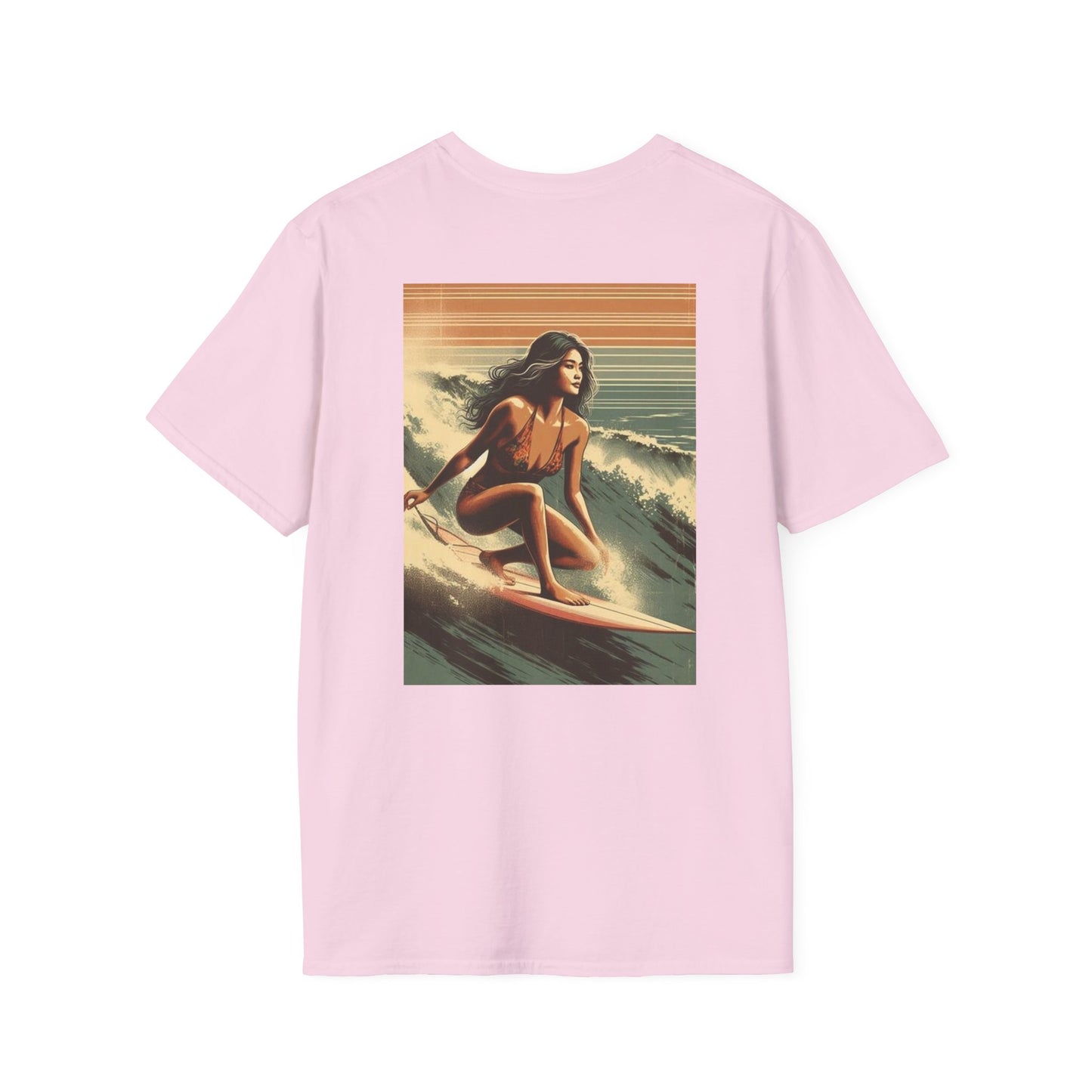 Juicy Clams Vintage Unisex T-Shirt (V921)