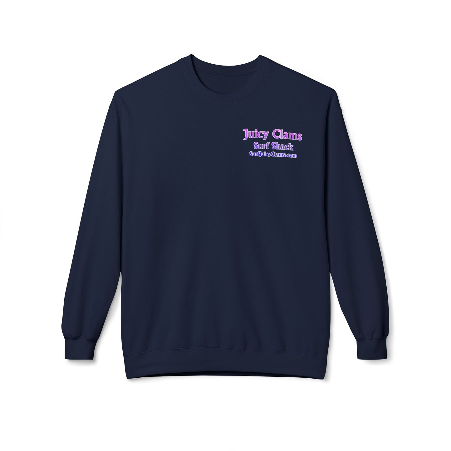 Juicy Clams Unisex Midweight Sweatshirt (D054)